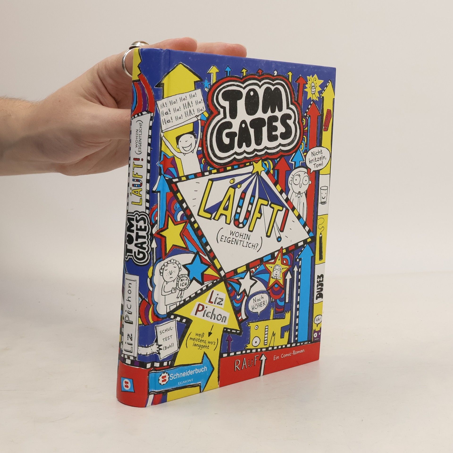tom gates Lauft!