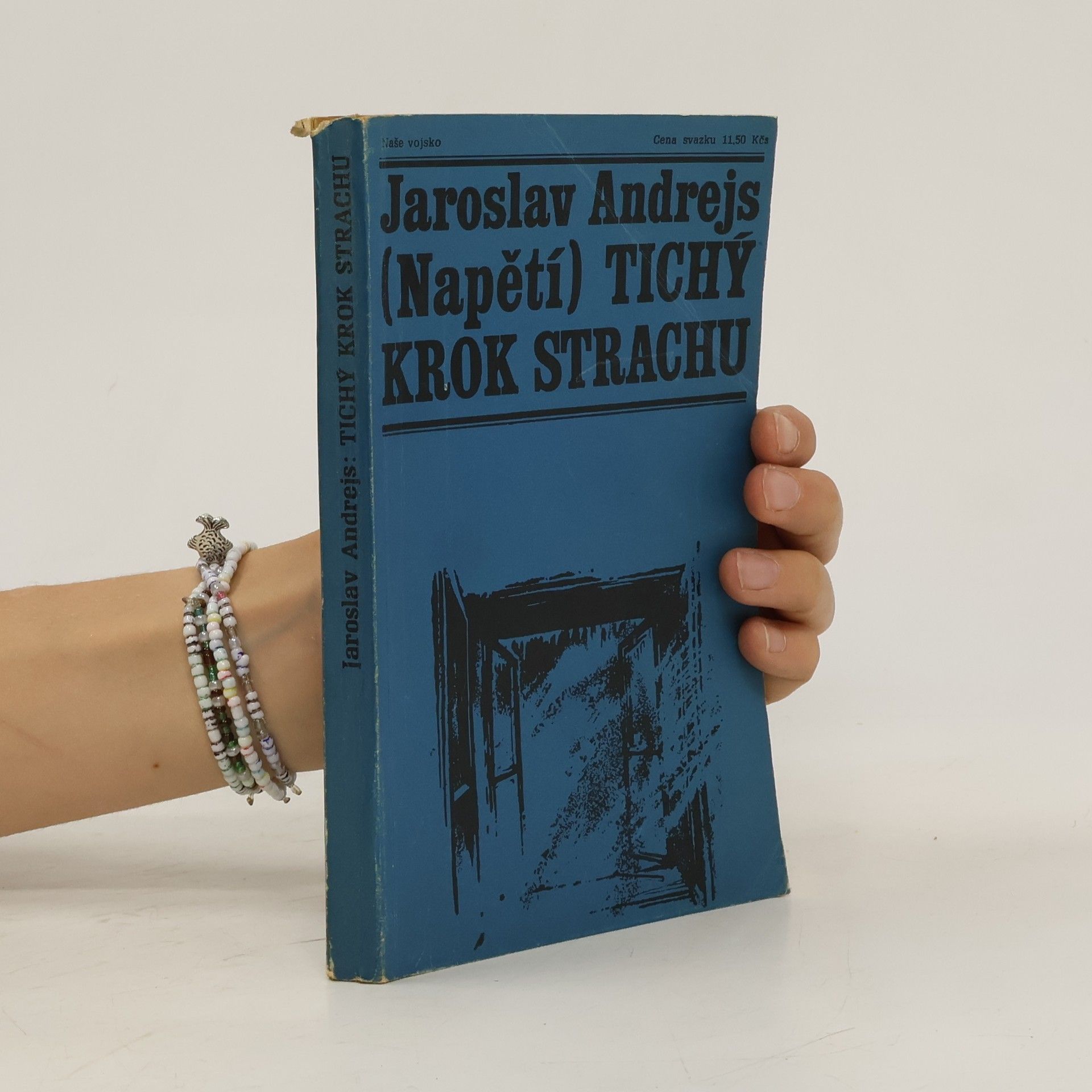 Leo Novotný Tichý krok strachu