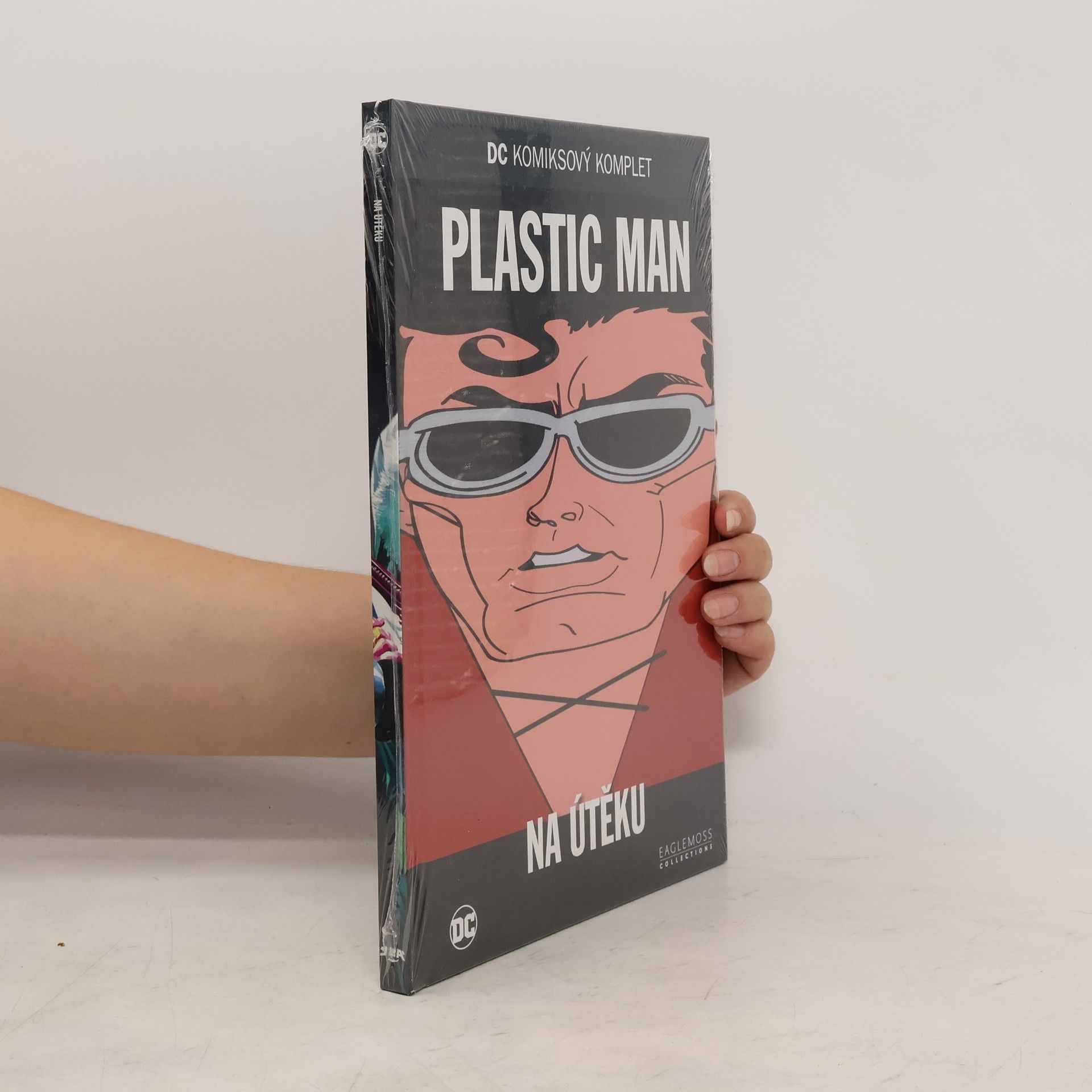 Kyle Baker Plastic Man. Na útěku