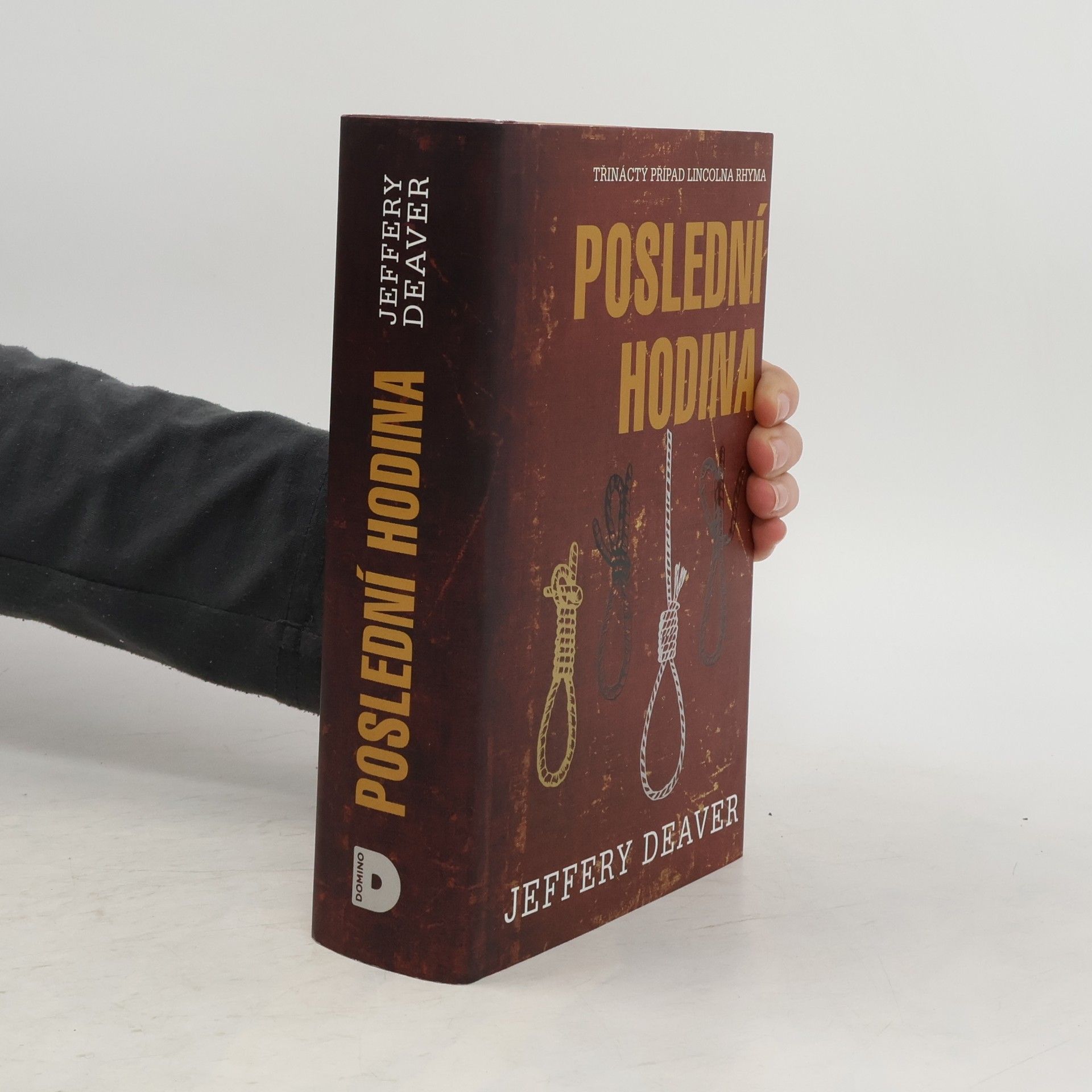 Jeffery Deaver Poslední hodina