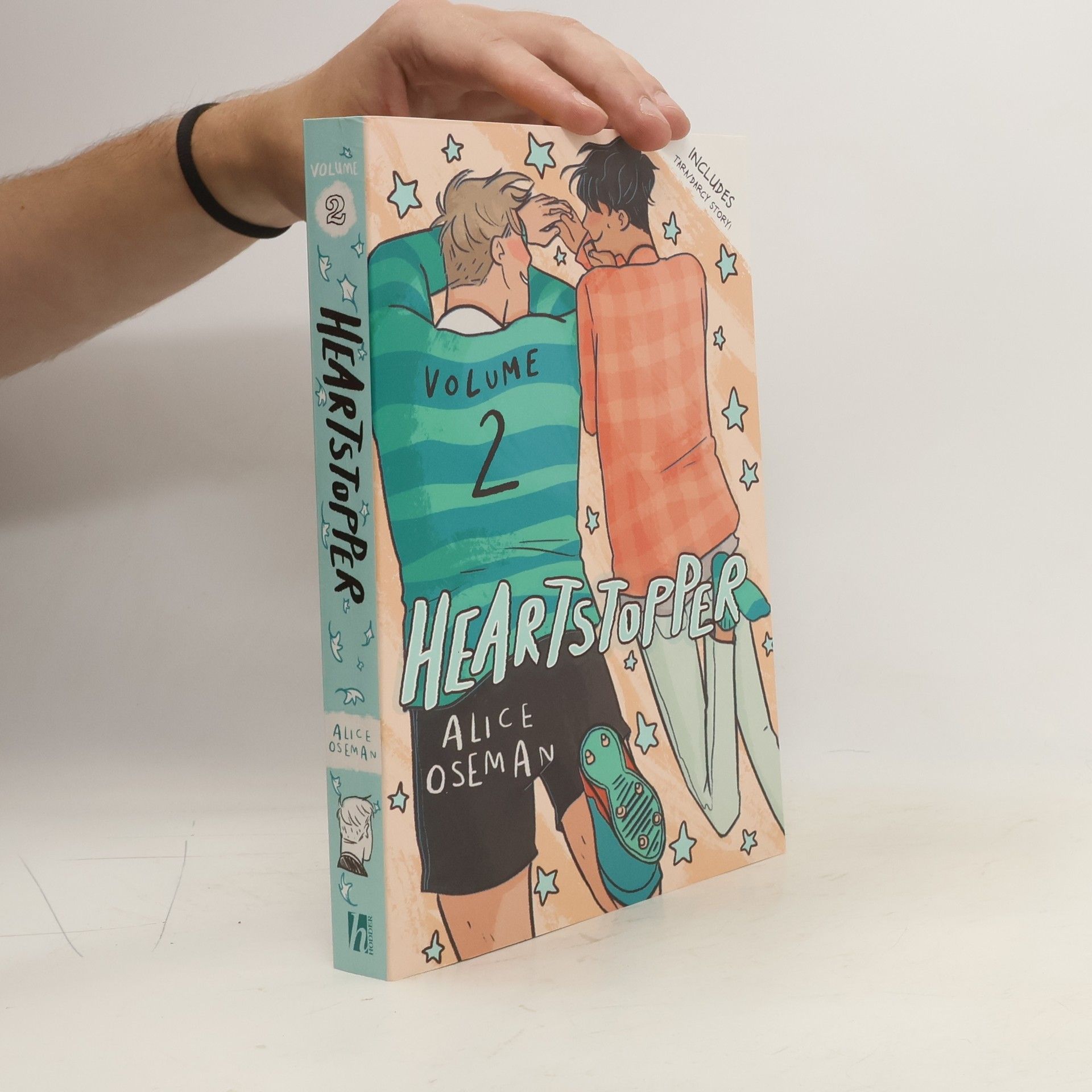 Alice Oseman Heartstopper. Volume 2
