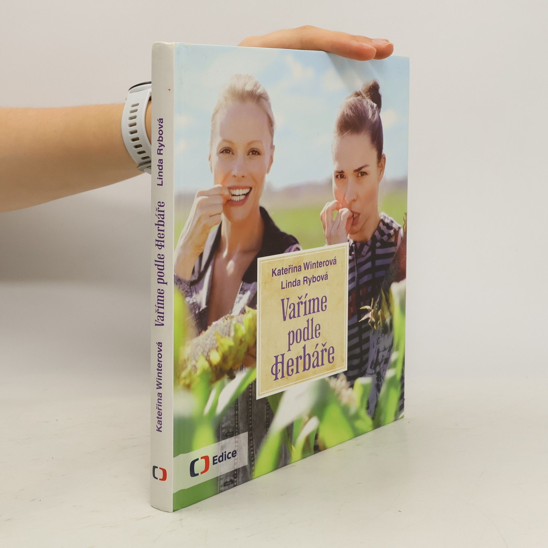 Kateřina Winterová Vaříme podle Herbáře