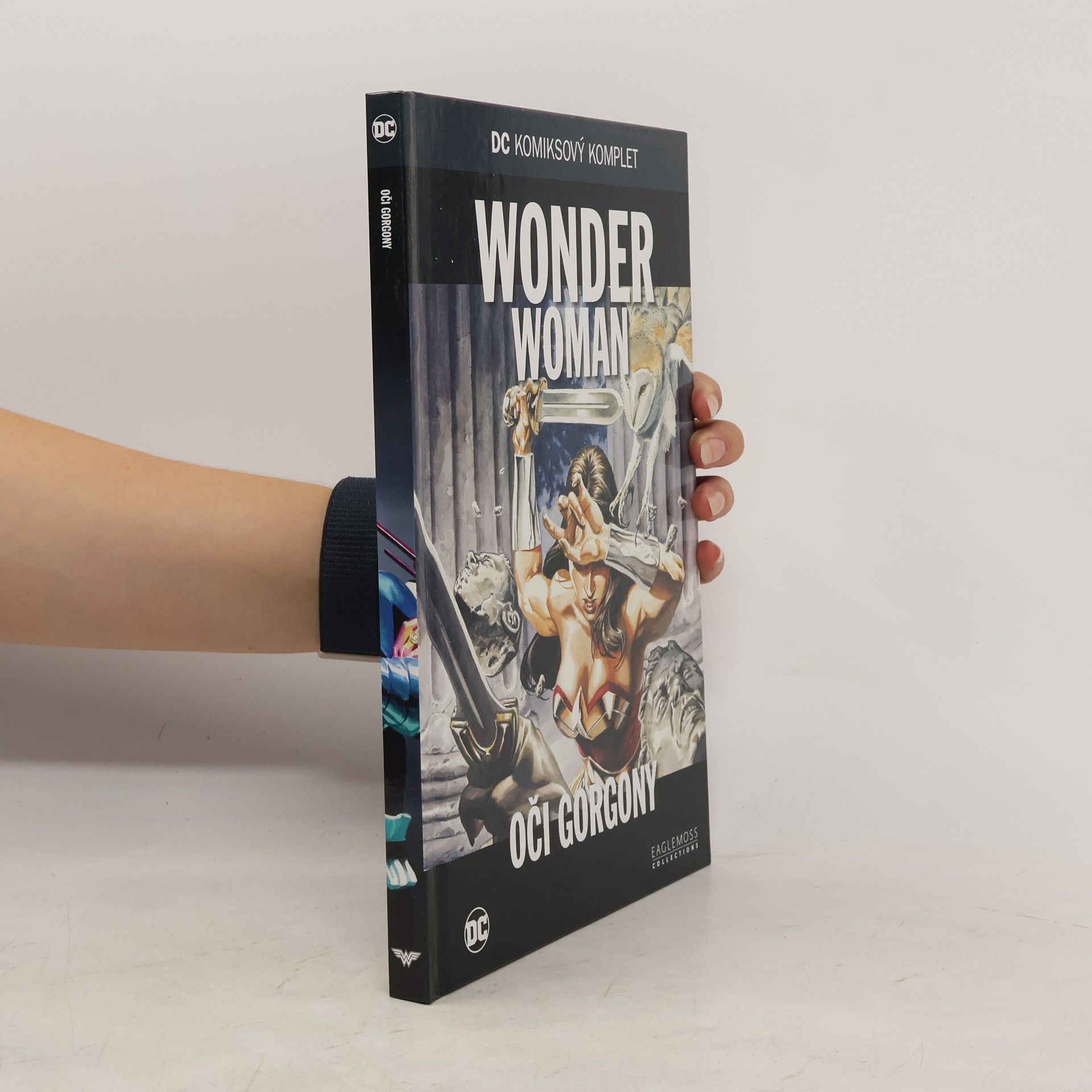Greg Rucka Wonder Woman. Oči Gorgony