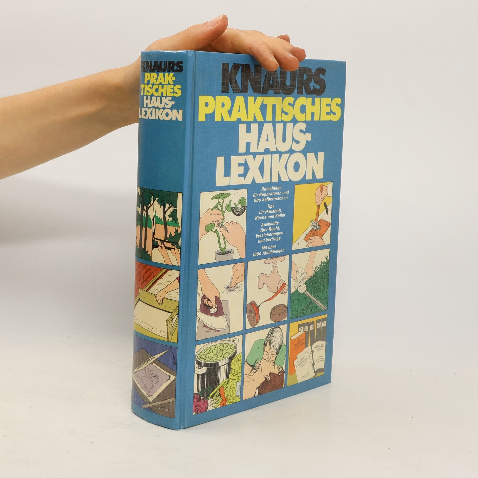 AA.VV. Knaurs praktisches Hauslexikon
