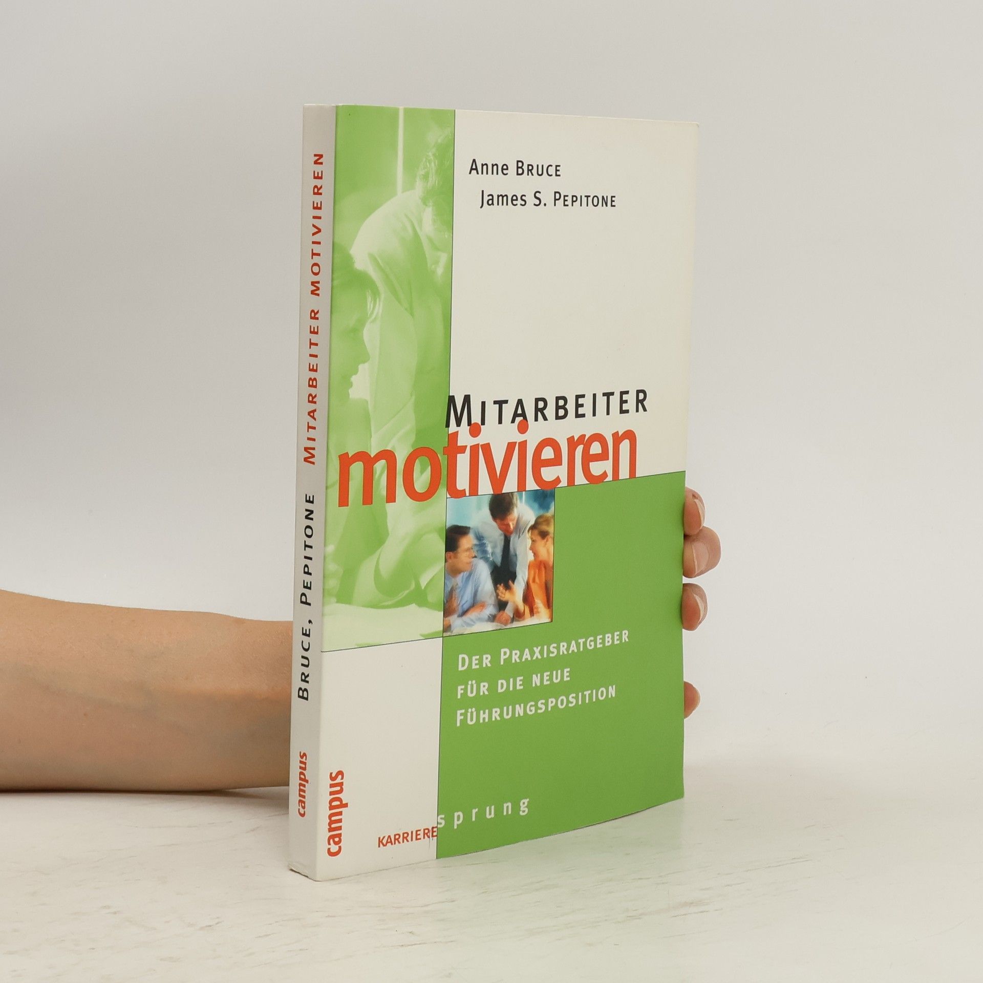 Anne Bruce Mitarbeiter motivieren