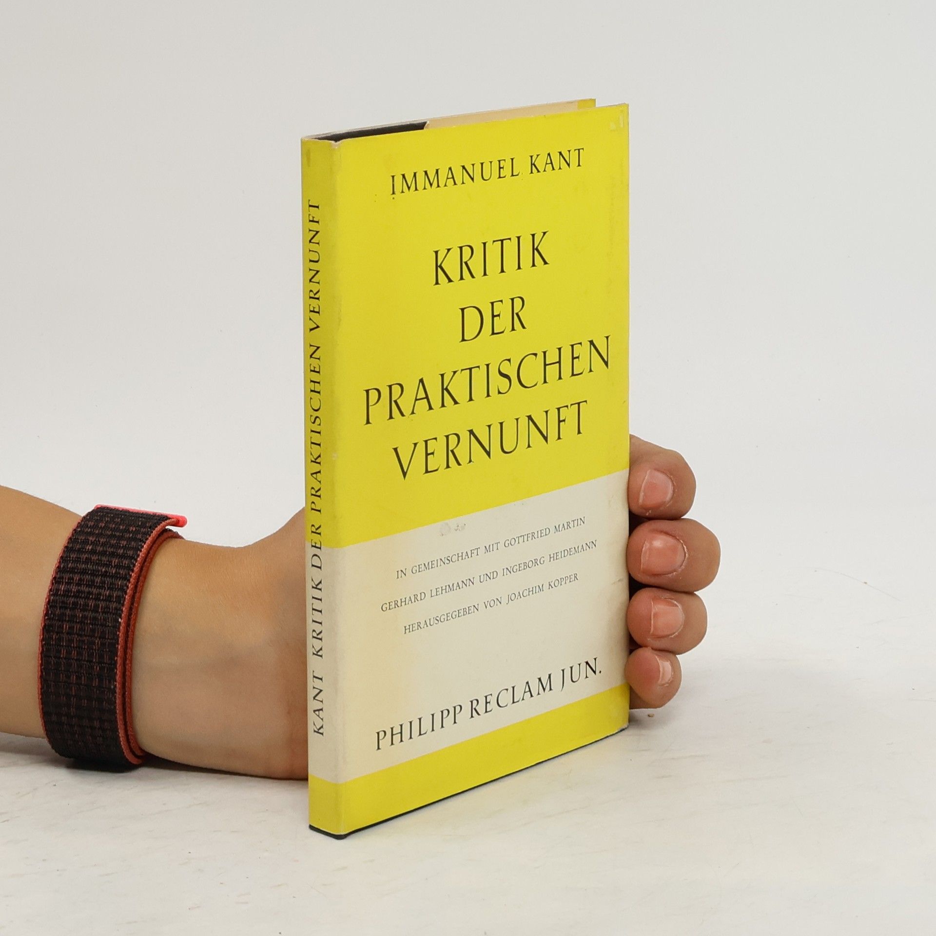 Immanuel Kant Kritik der praktischen Vernunft