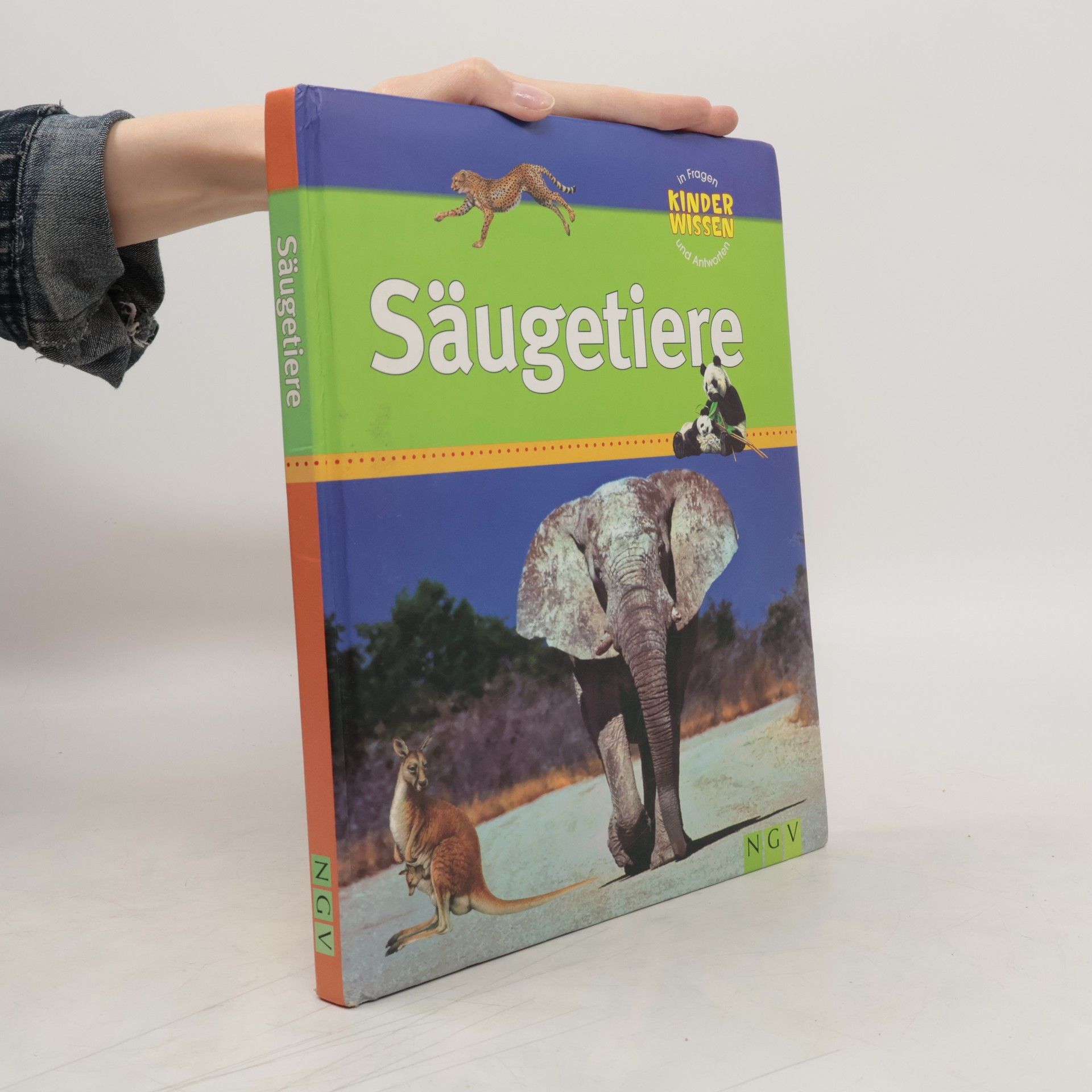 Autores varios Säugetiere