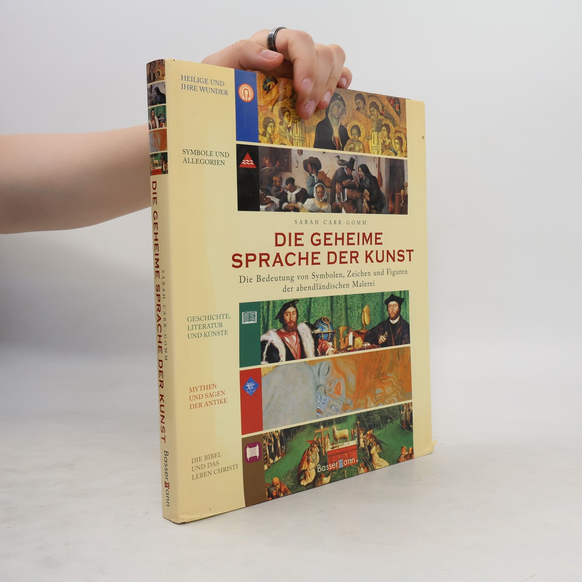 Sarah Carr Gomm Die geheime Sprache der Kunst