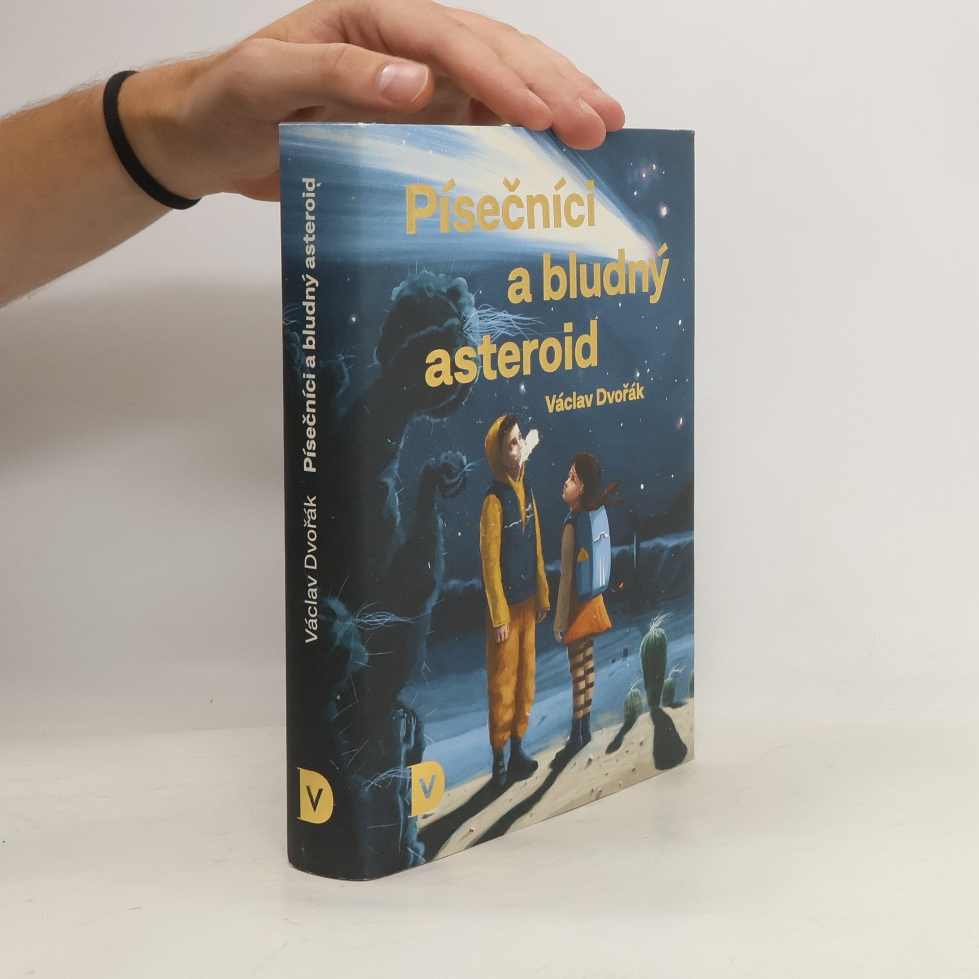 Písečníci a bludný asteroid