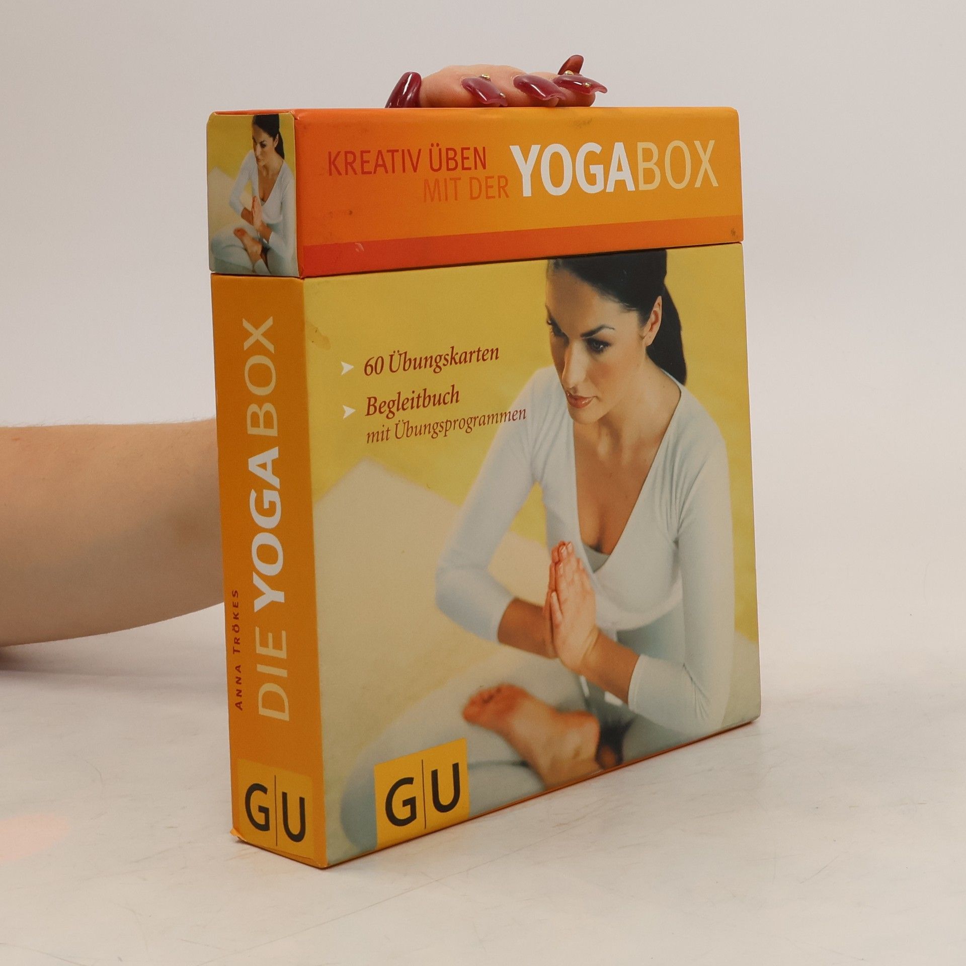 Anna Trökes Die Yoga-Box