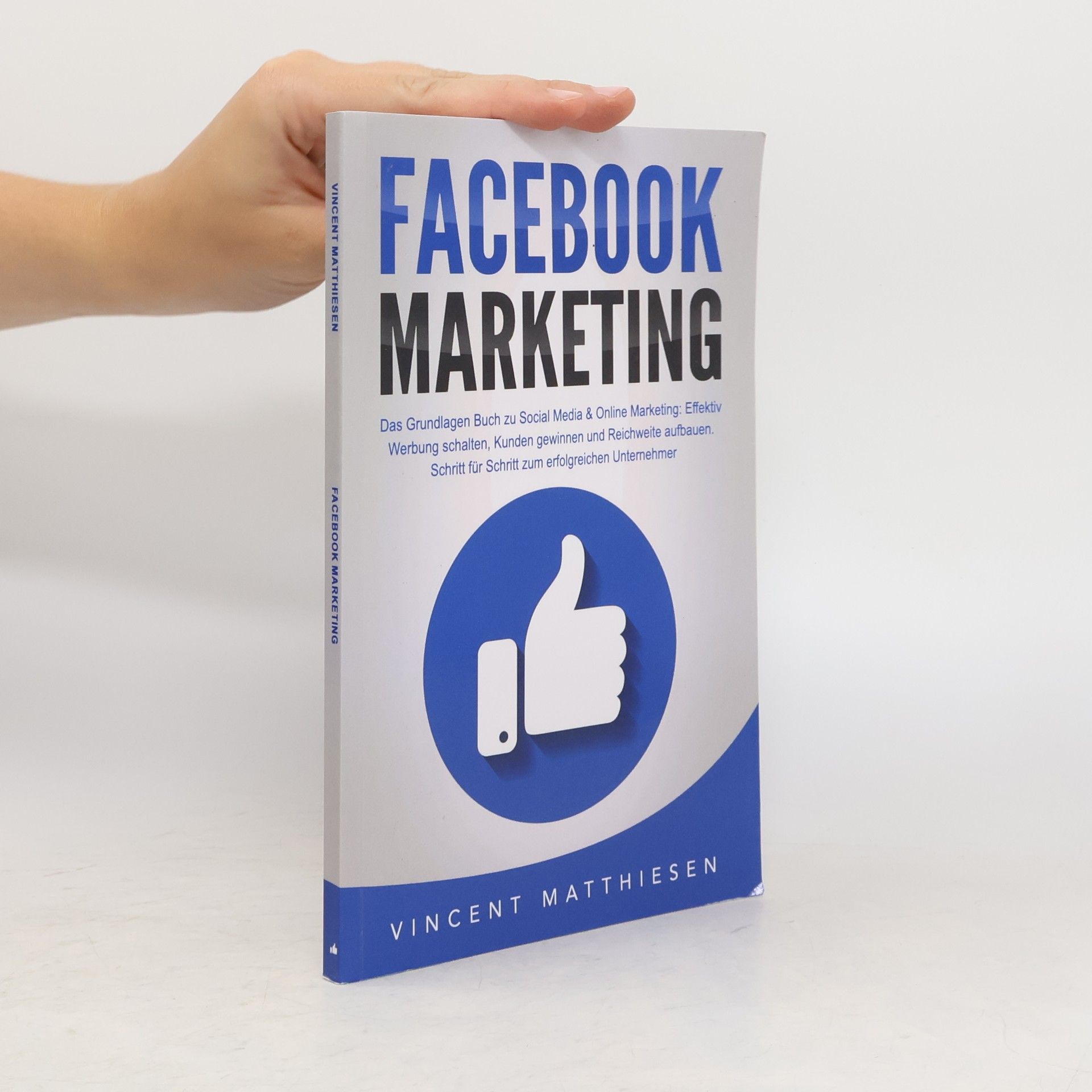Vincent Matthiesen Facebook Marketing