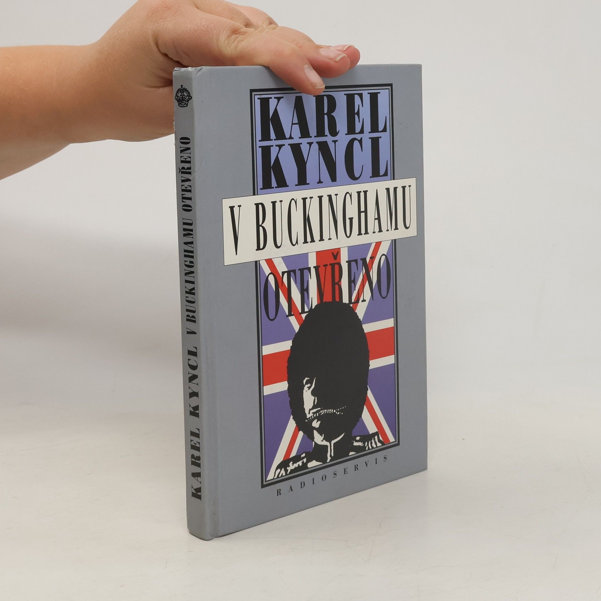 Karel Kyncl V Buckinghamu otevřeno