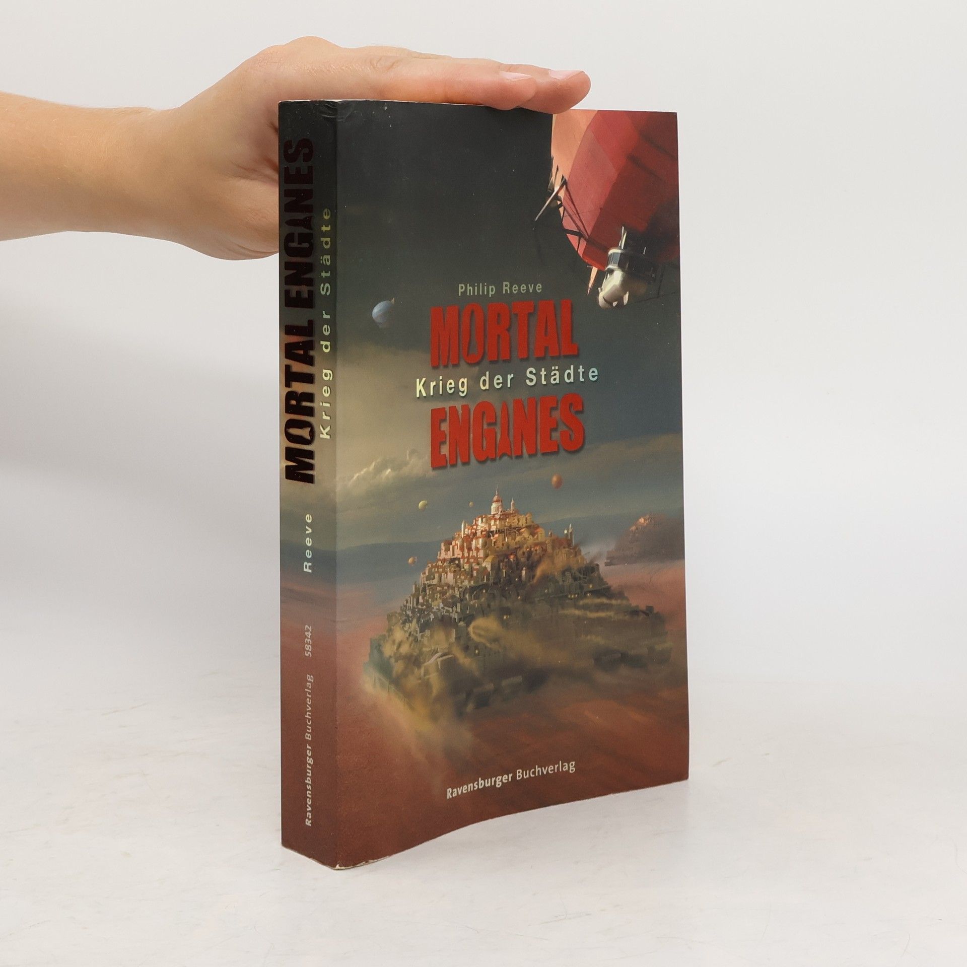 Philip Reeve Mortal engines