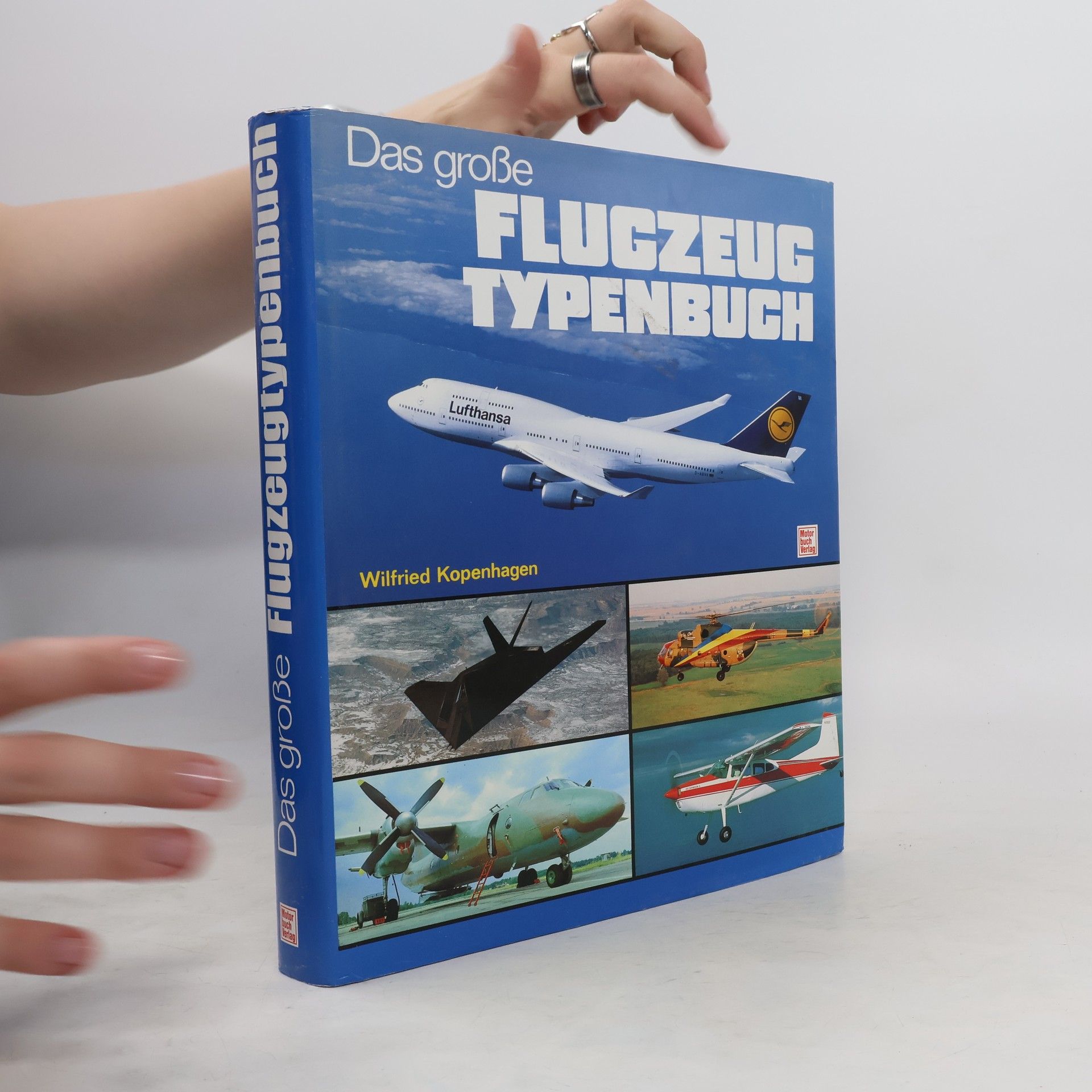 Wilfried Kopenhagen Das grosse Flugzeugtypenbuch