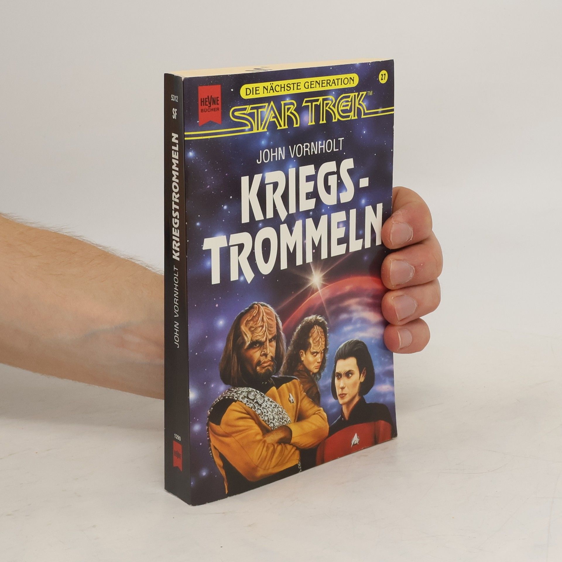 John Vornholt Star Trek. Kriegs-Trommeln