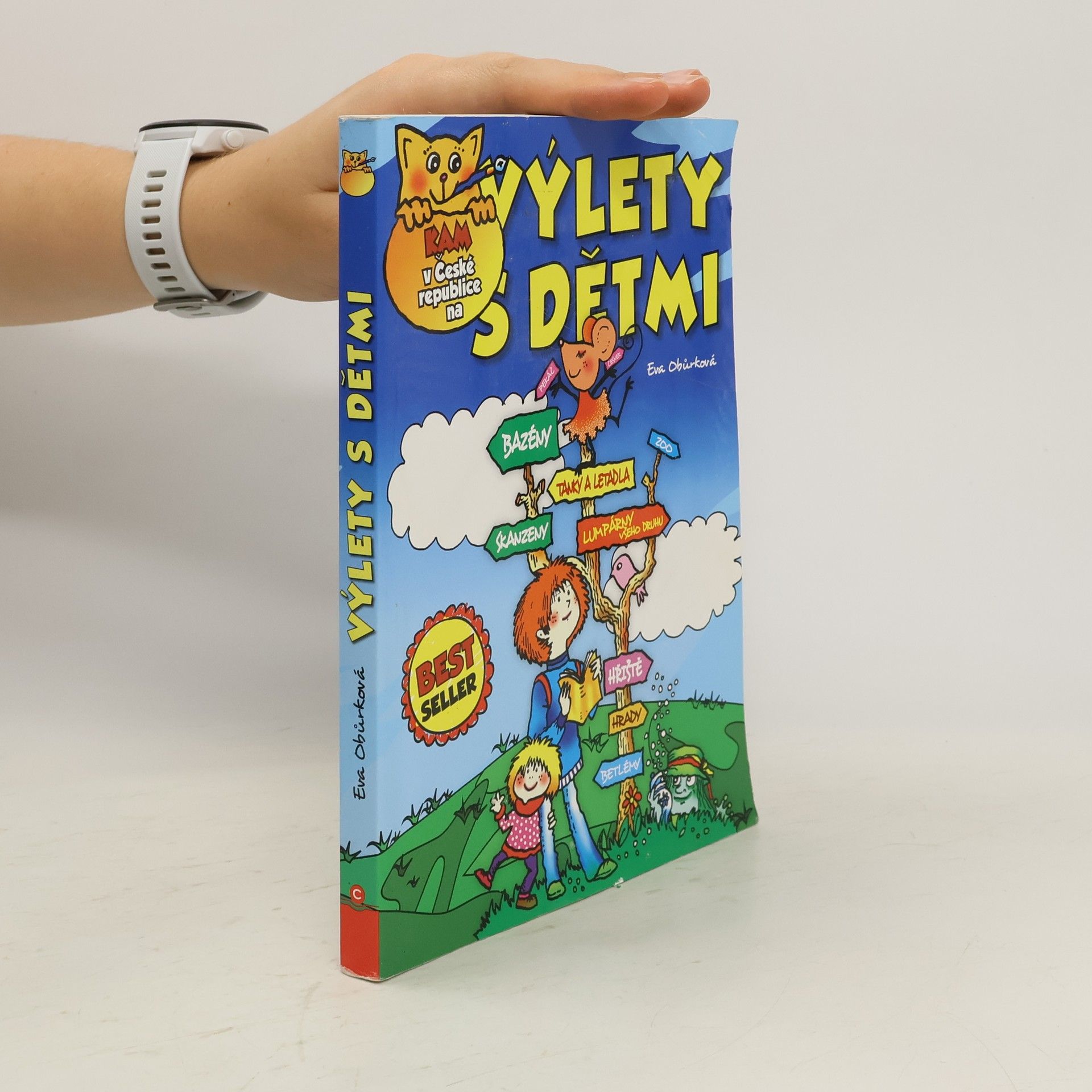 Eva Obůrková Výlety s dětmi