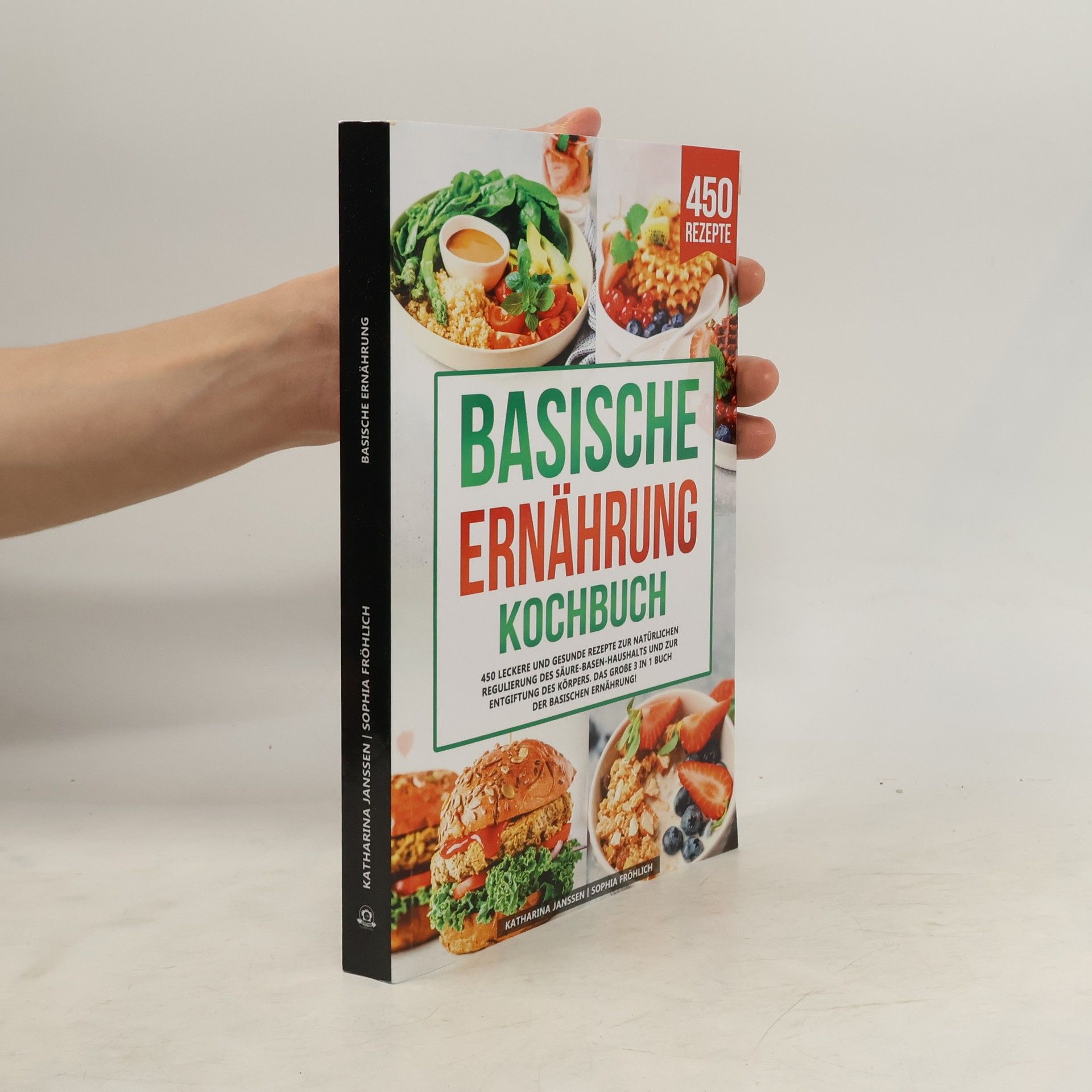 Kolektiv autorů Basische Ernährung Kochbuch
