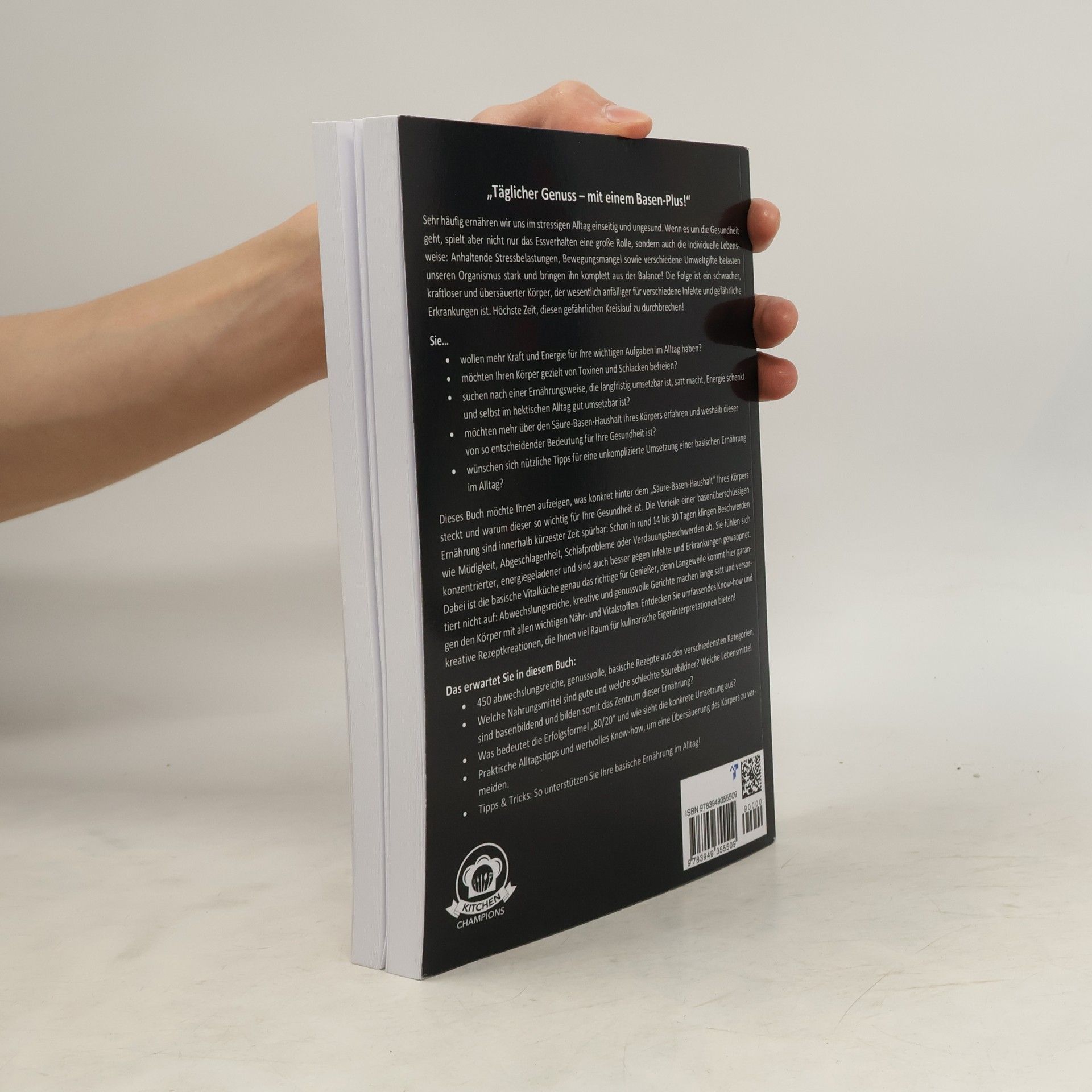 Kolektiv autorů Basische Ernährung Kochbuch
