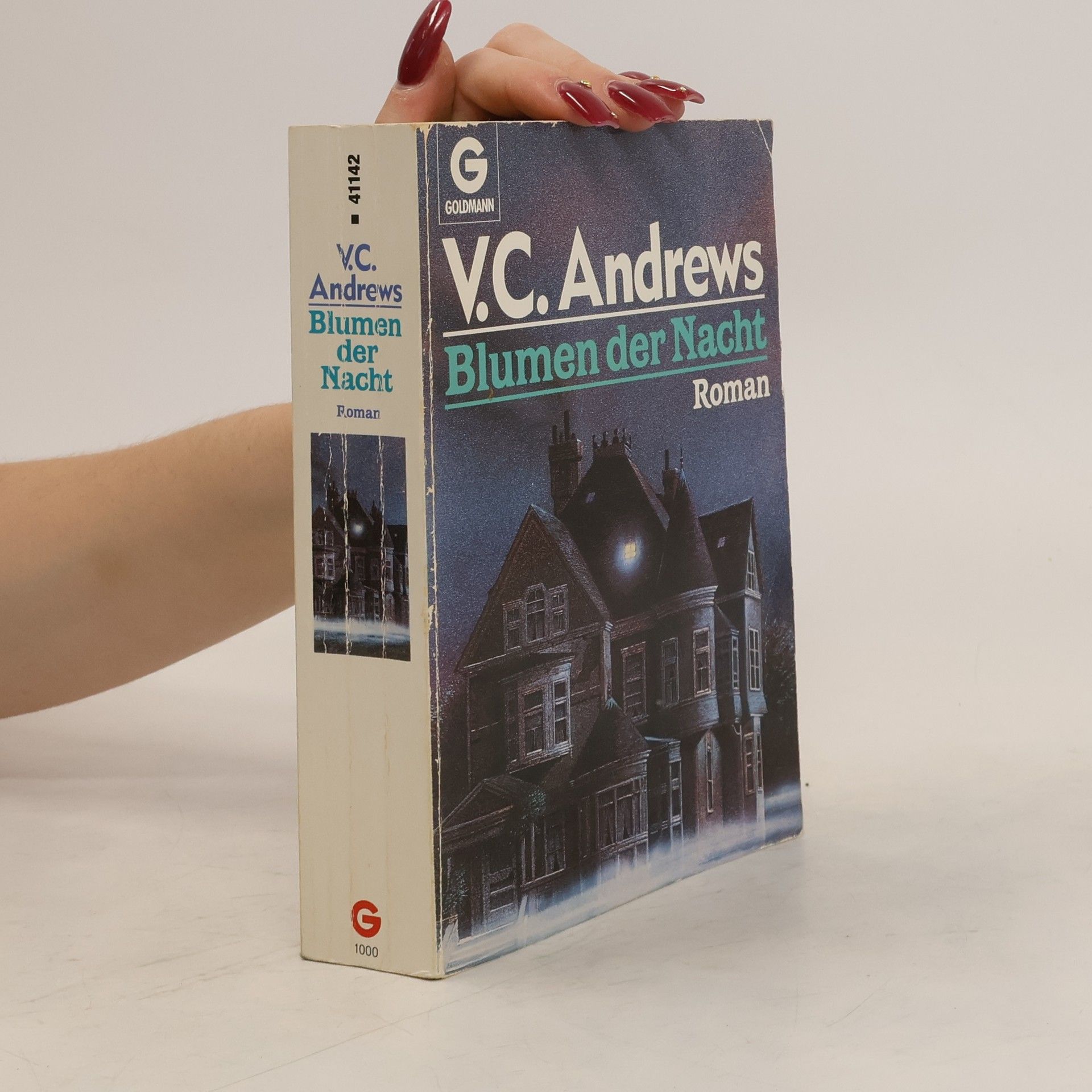 V. C. Andrews Blumen der Nacht.
