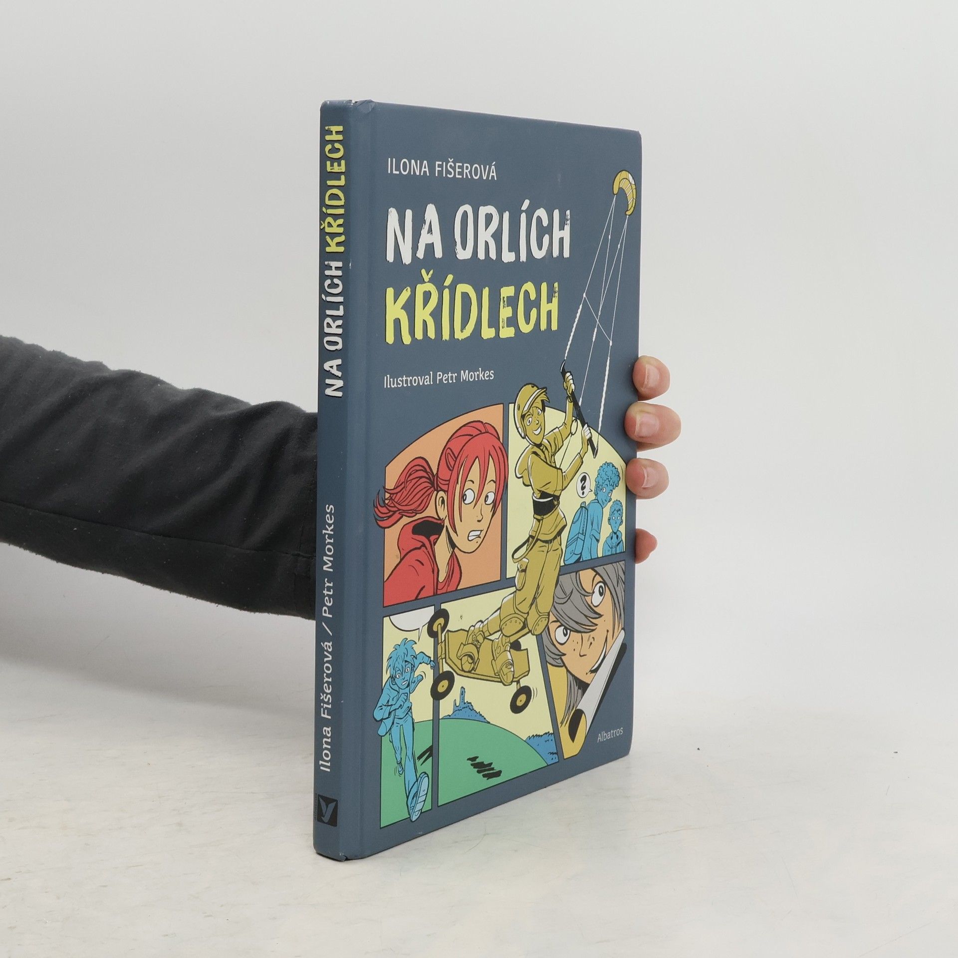 Ilona Fišerová Na orlích křídlech