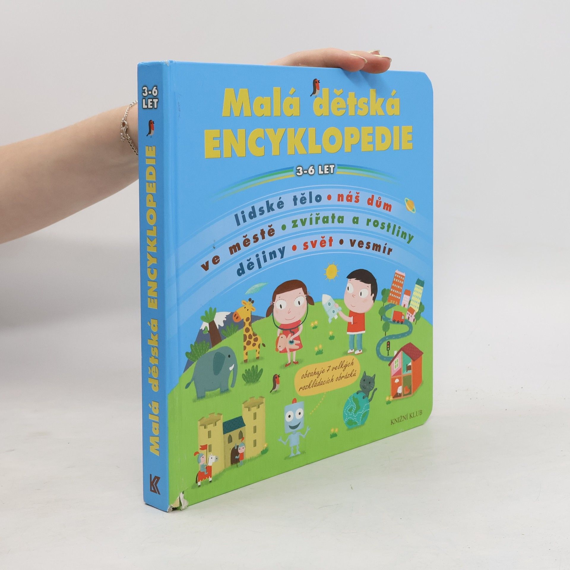 Cécile Jugla Malá dětská encyklopedie 3-6 let