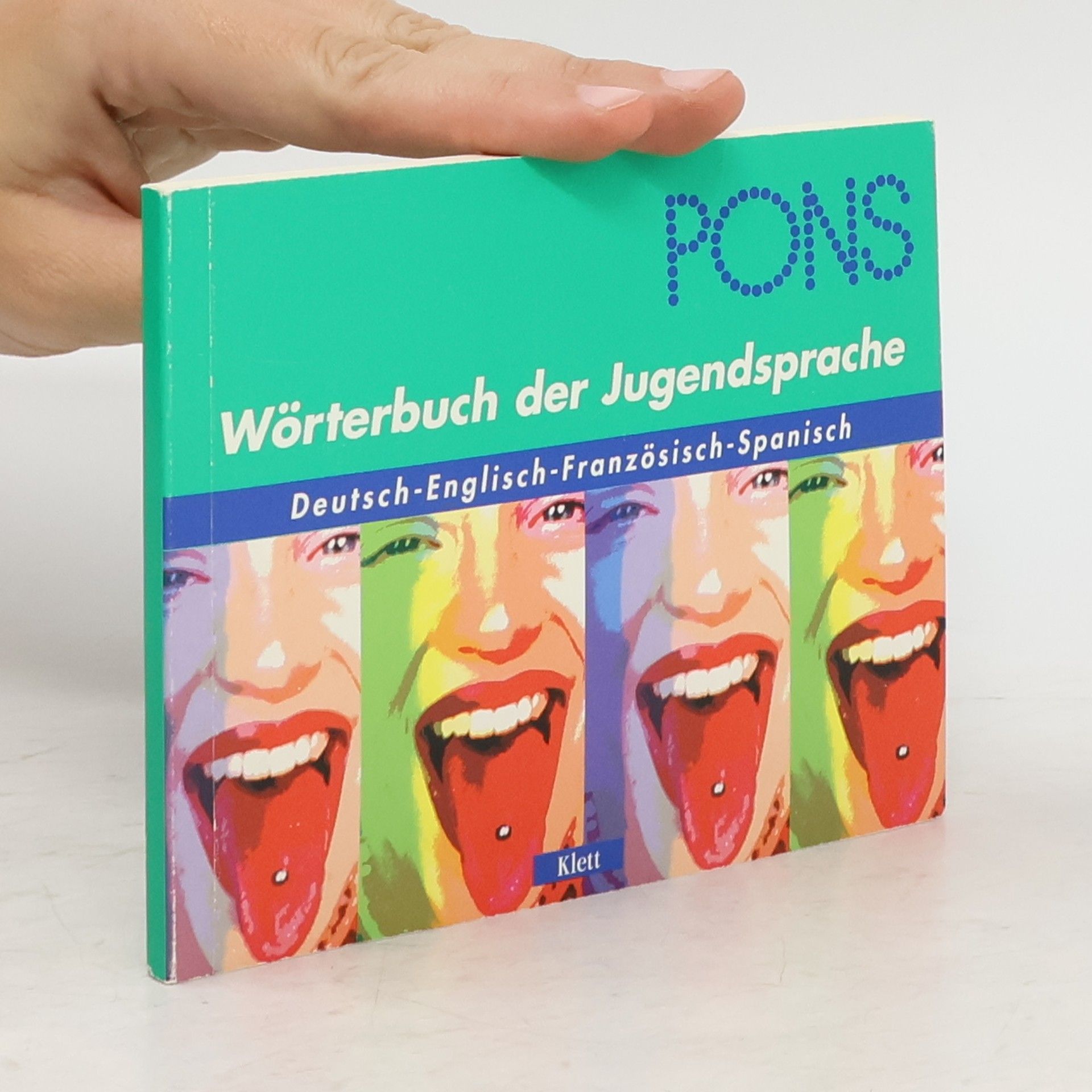 Andreas Cyffka PONS. Wörterbuch der Jugendsprache