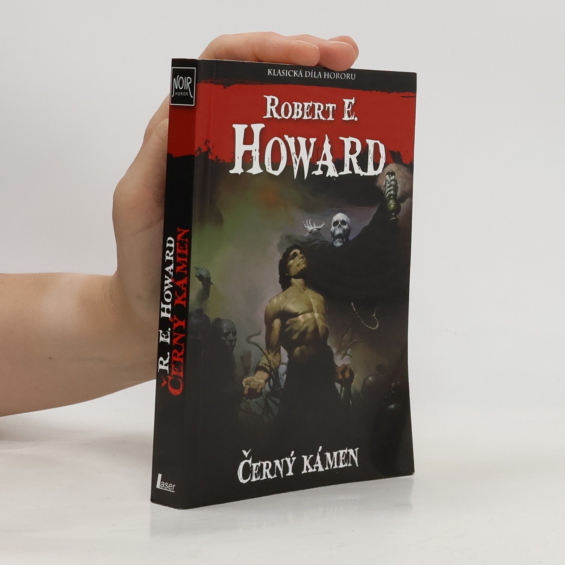 Robert Ervin Howard Černý kámen