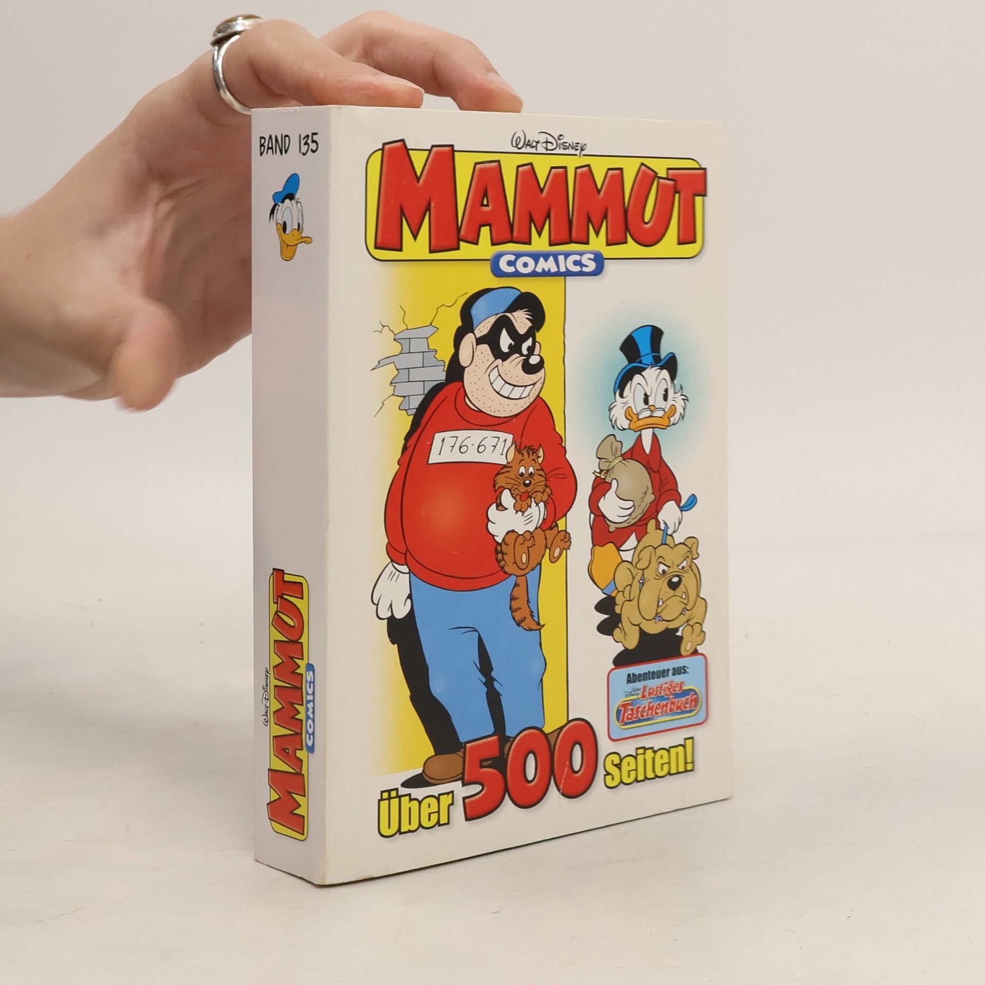 Walt Disney Mammut Comics 135