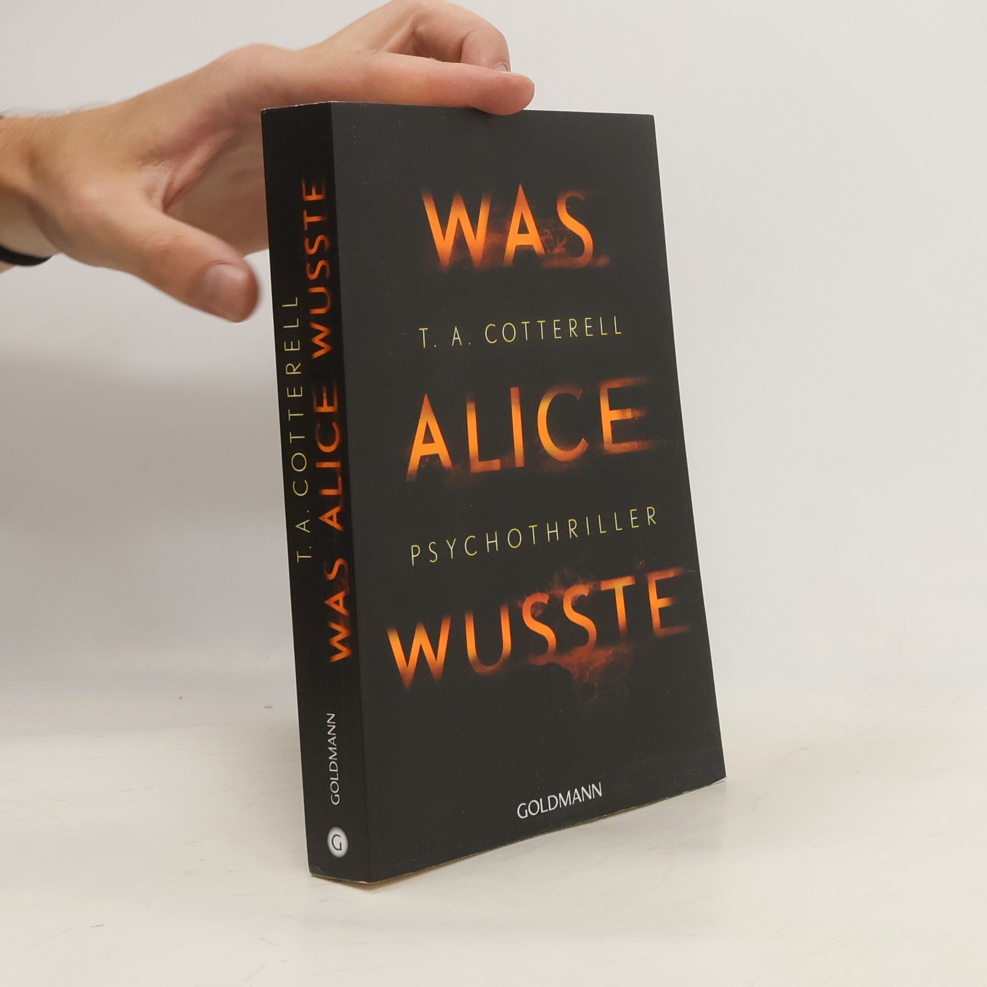 T. A. Cotterell Was Alice wusste