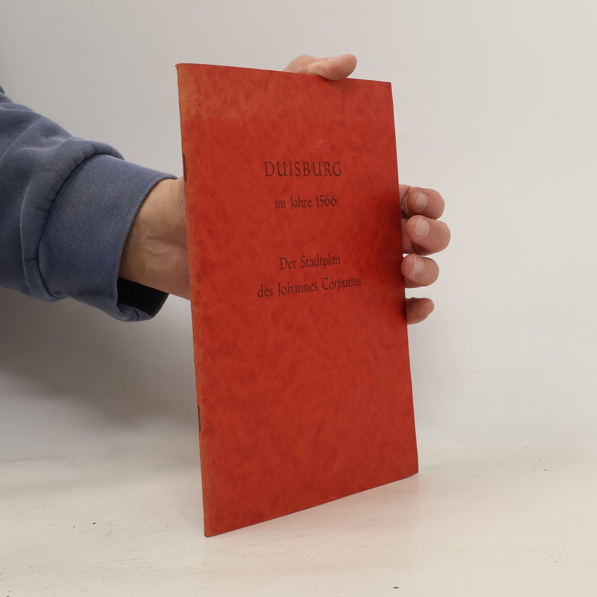 Autores varios Duisburg im Jahre 1566