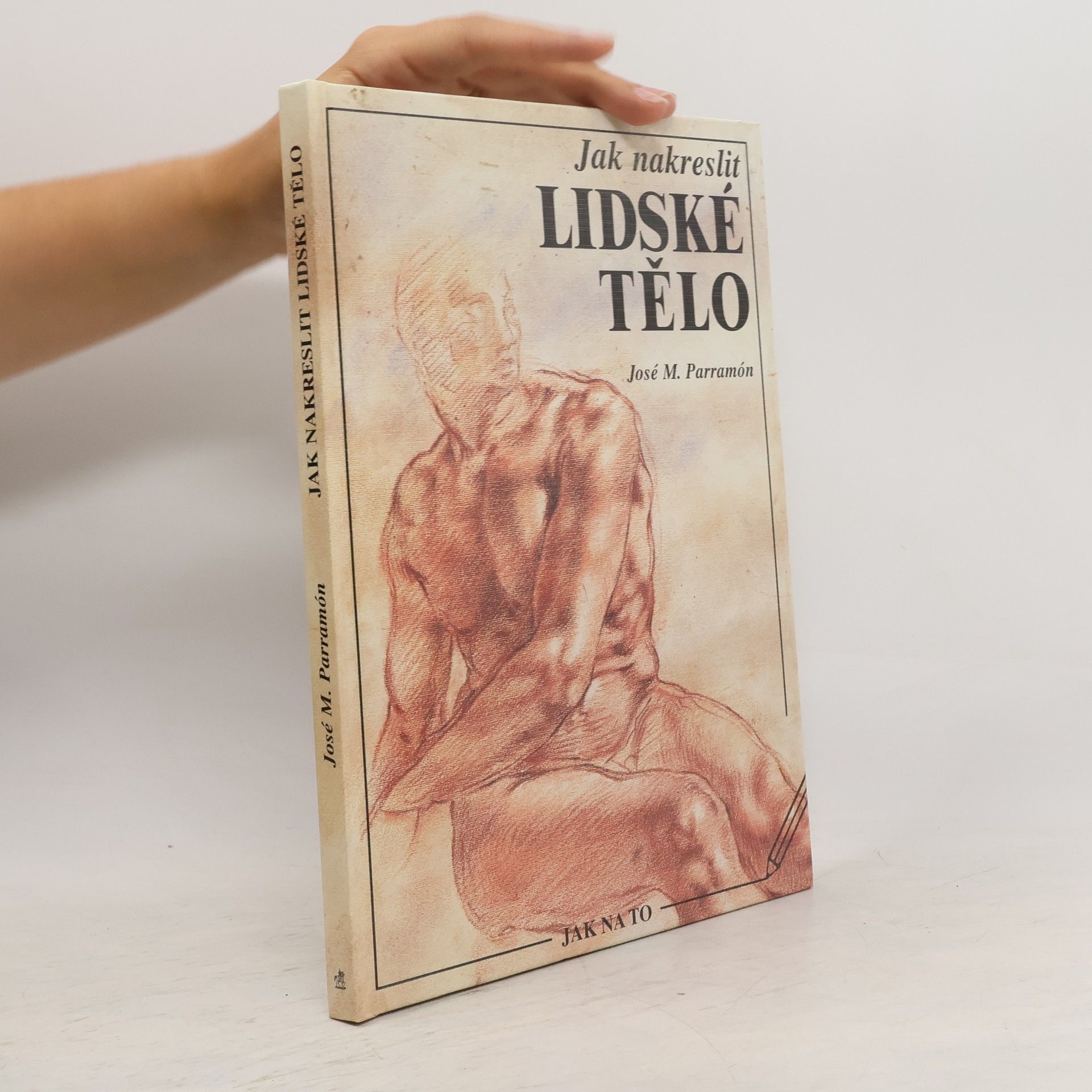 Magdalena Pechová Jak nakreslit lidské tělo