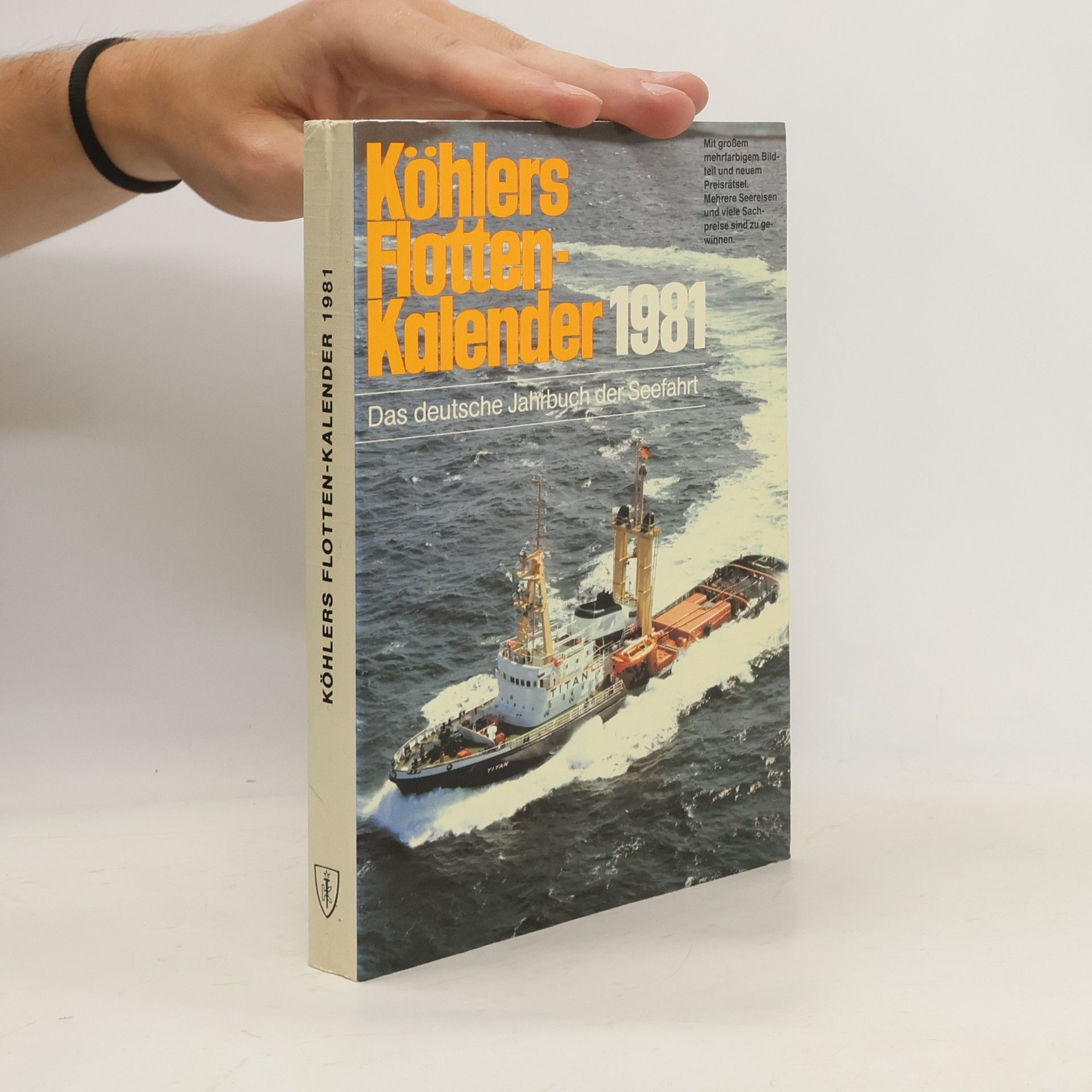 Collectif d'auteurs Köhlers Flotten-Kalender 1981