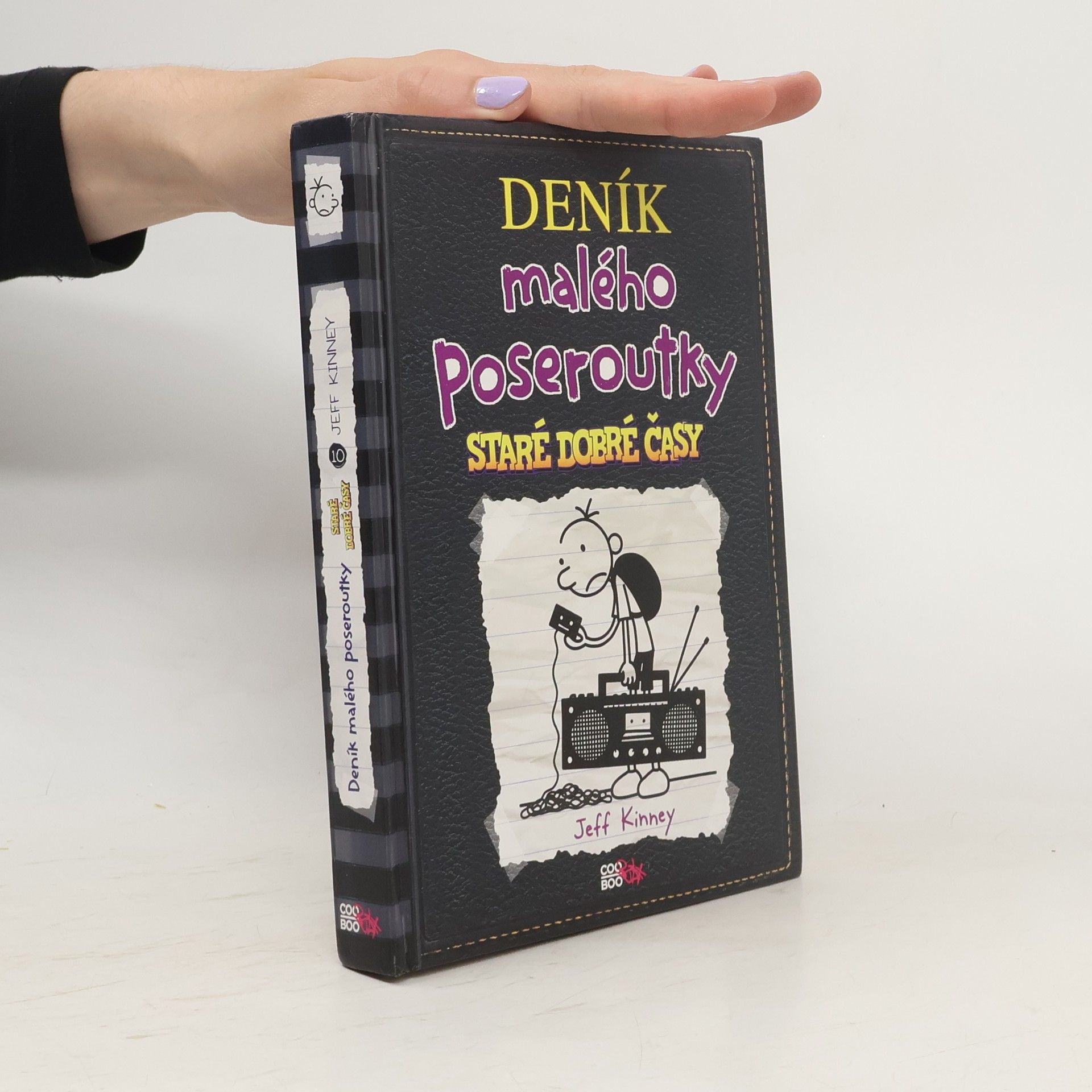Jeff Kinney Deník malého poseroutky 10. Staré dobré časy