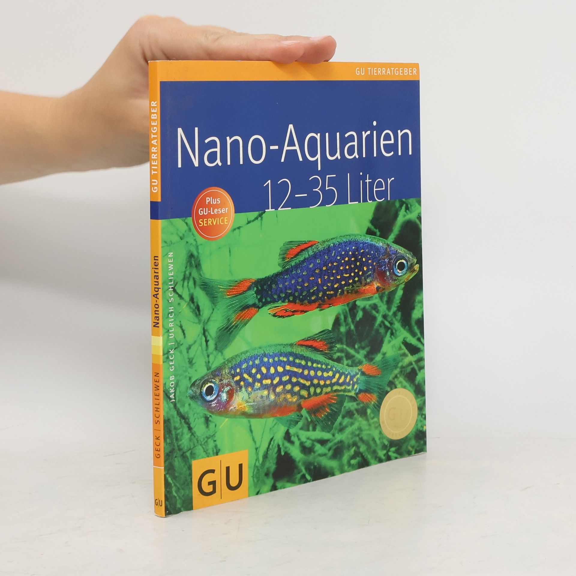 Jakob Geck Nano-Aquarien