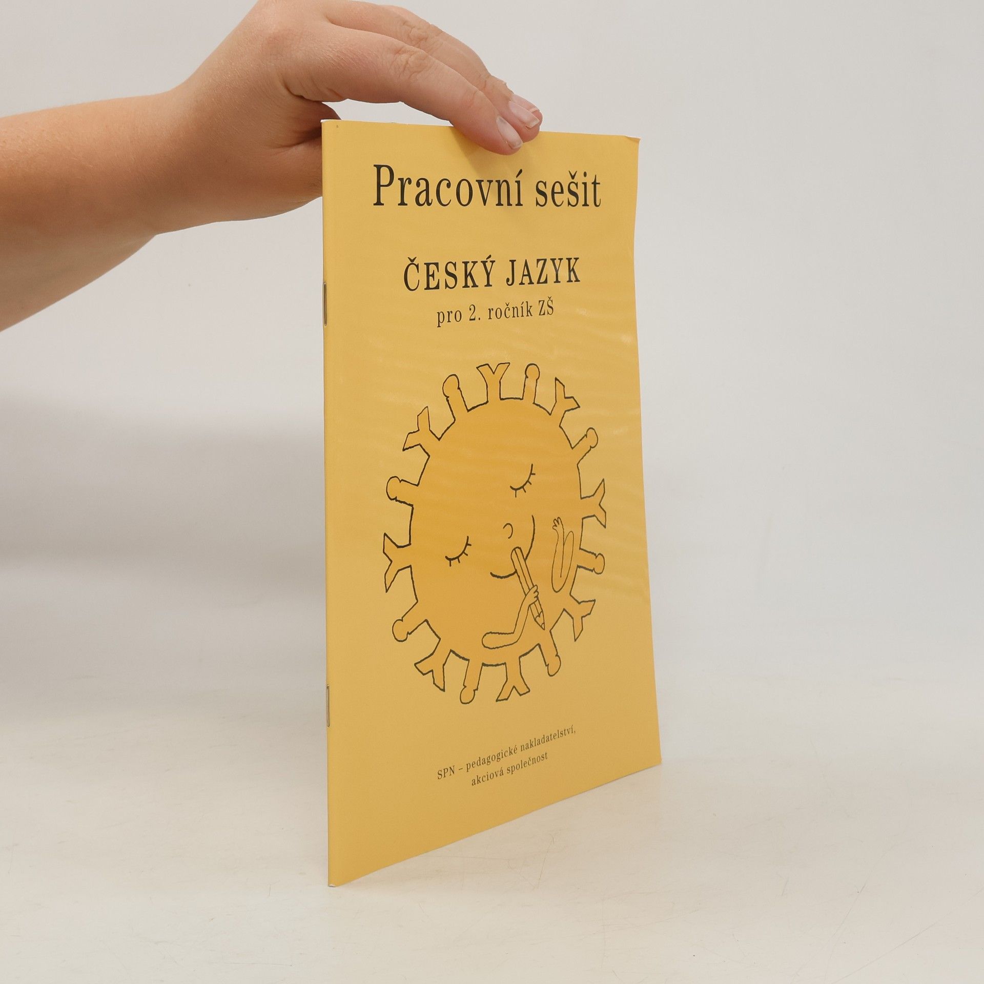 Milada Buriánková Český jazyk pro 2. ročník ZŠ - Pracovní sešit