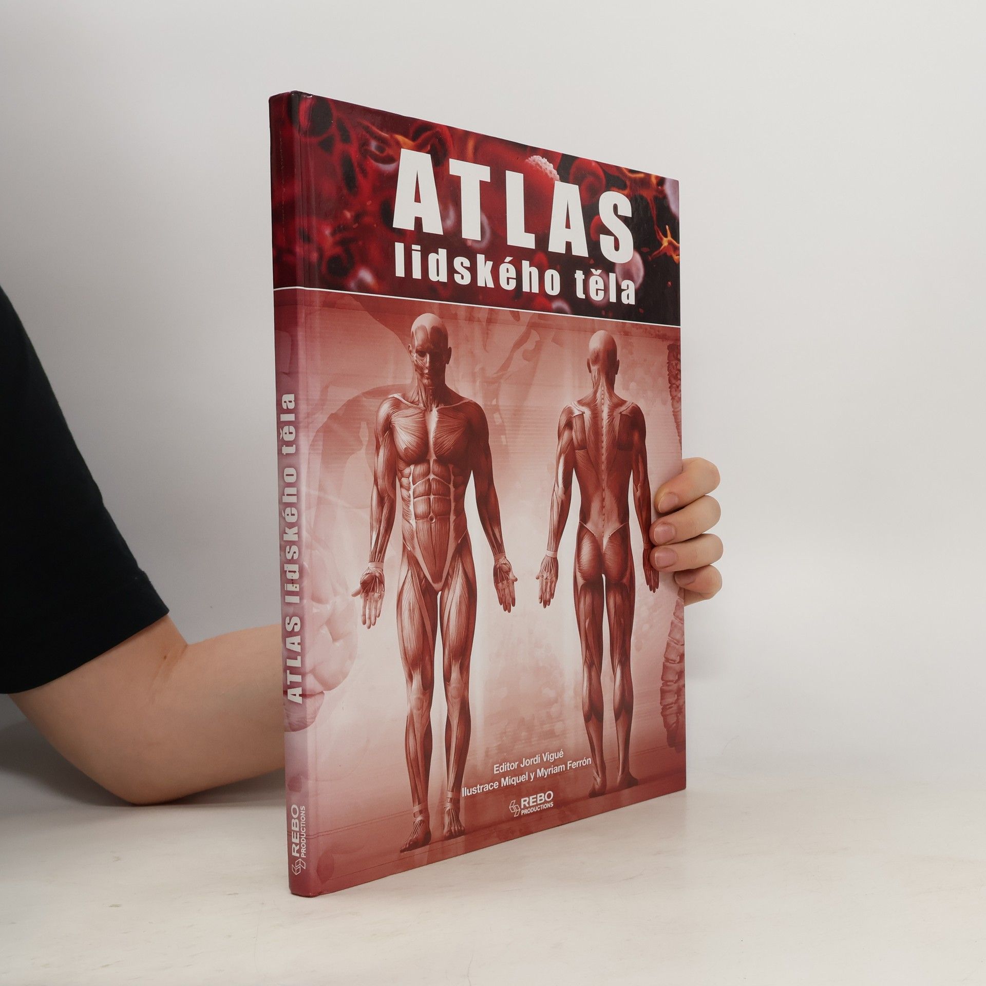 Collectif d'auteurs Atlas lidského těla