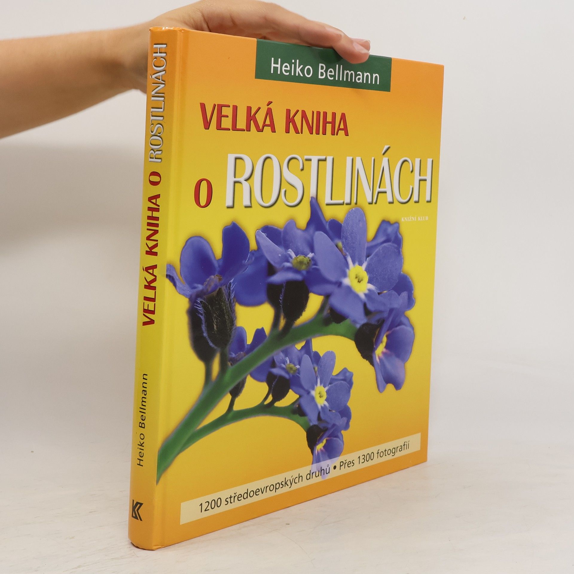 kolektiv Velká kniha o rostlinách