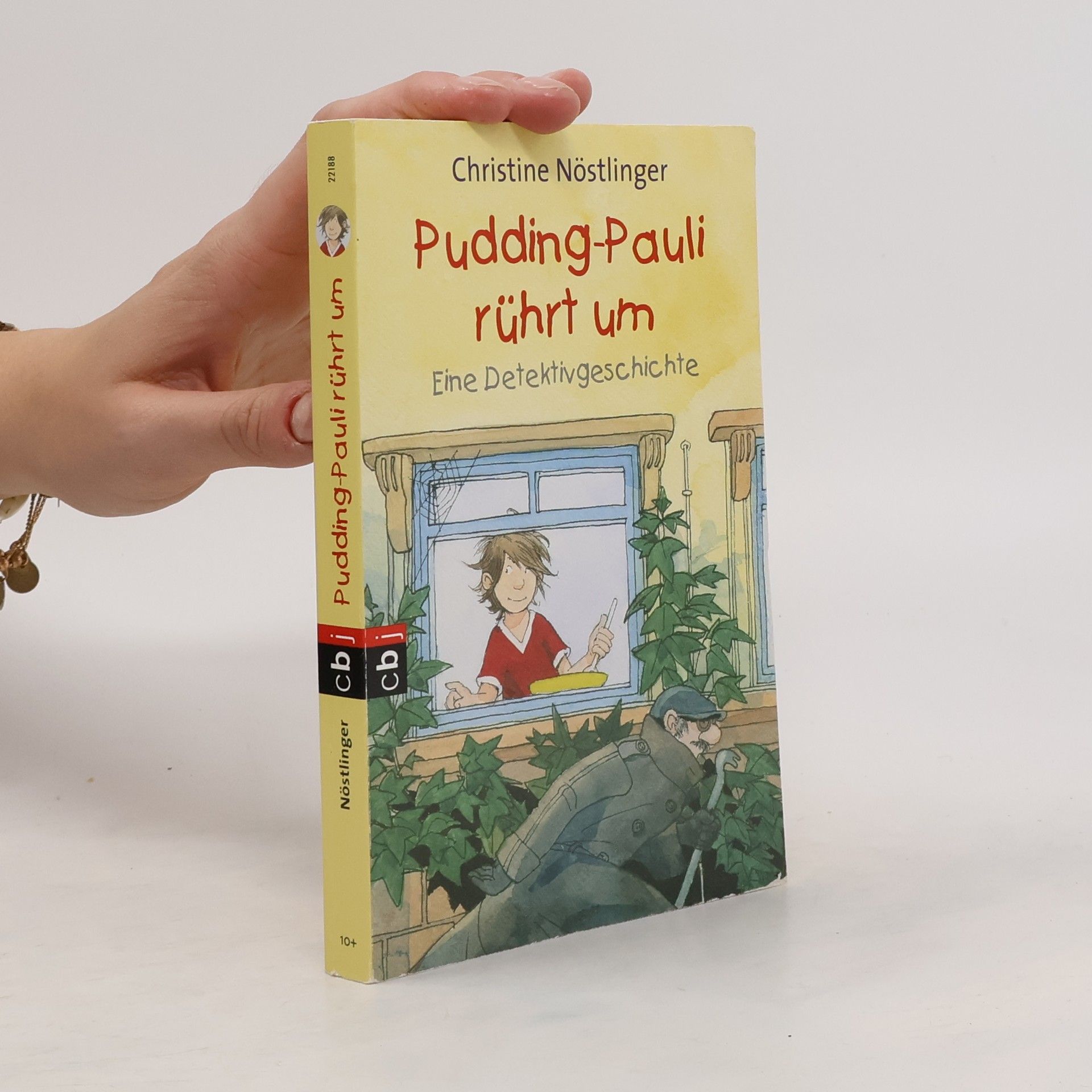 Christine Nöstlinger Pudding-Pauli rührt um