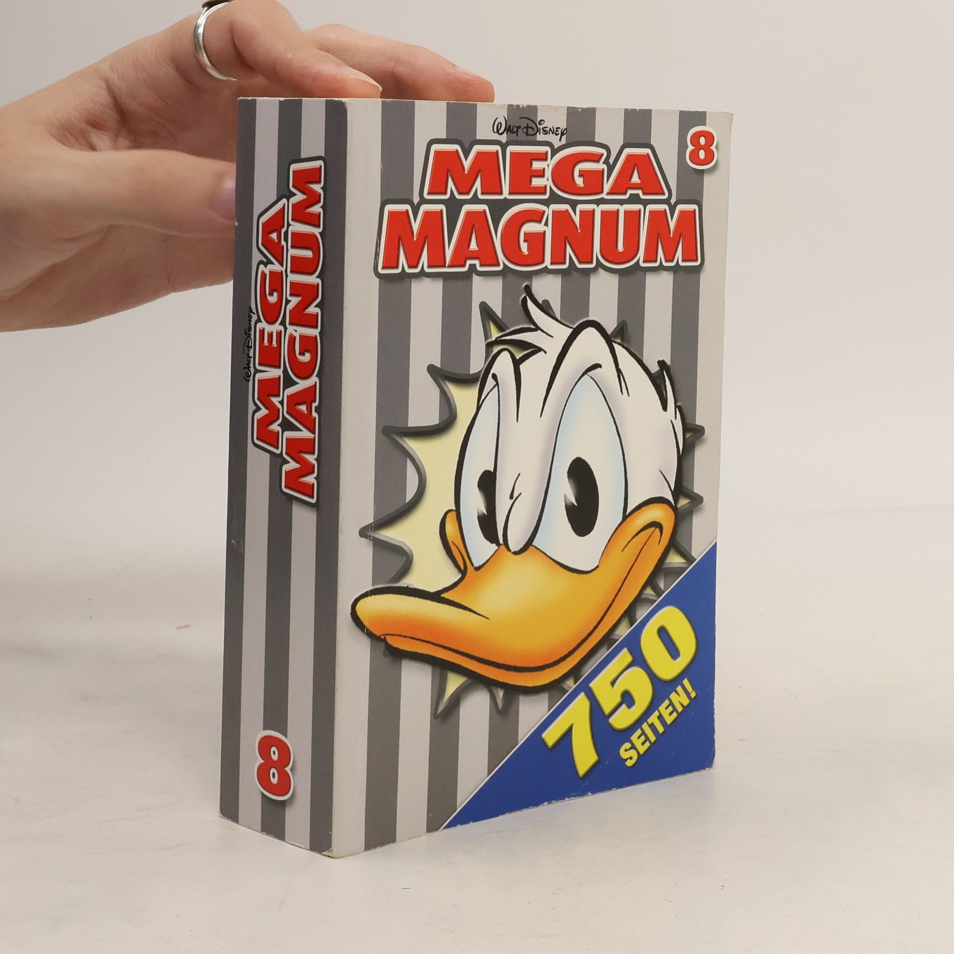 Autores varios Mega Magnum 8