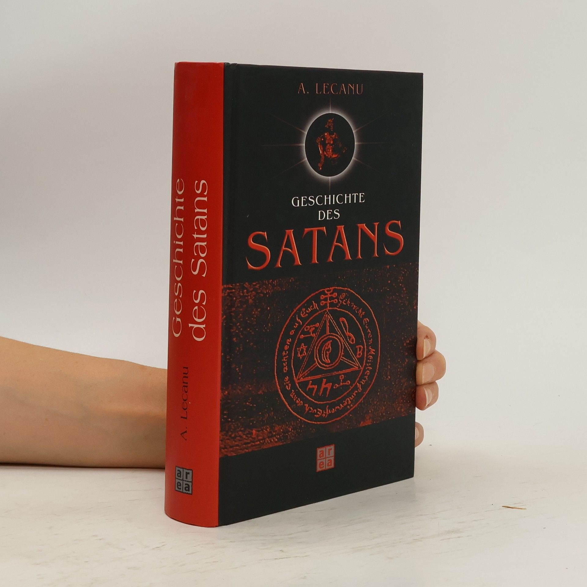 Auguste F. Lecanu Geschichte des Satans