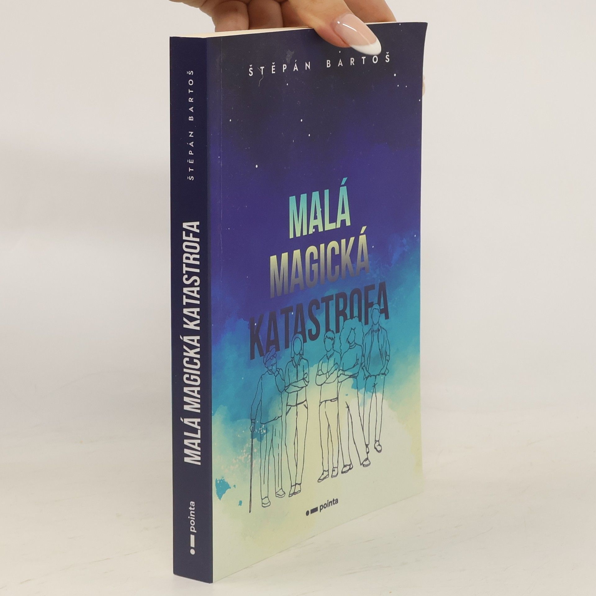 Štěpán Bartoš Malá magická katastrofa