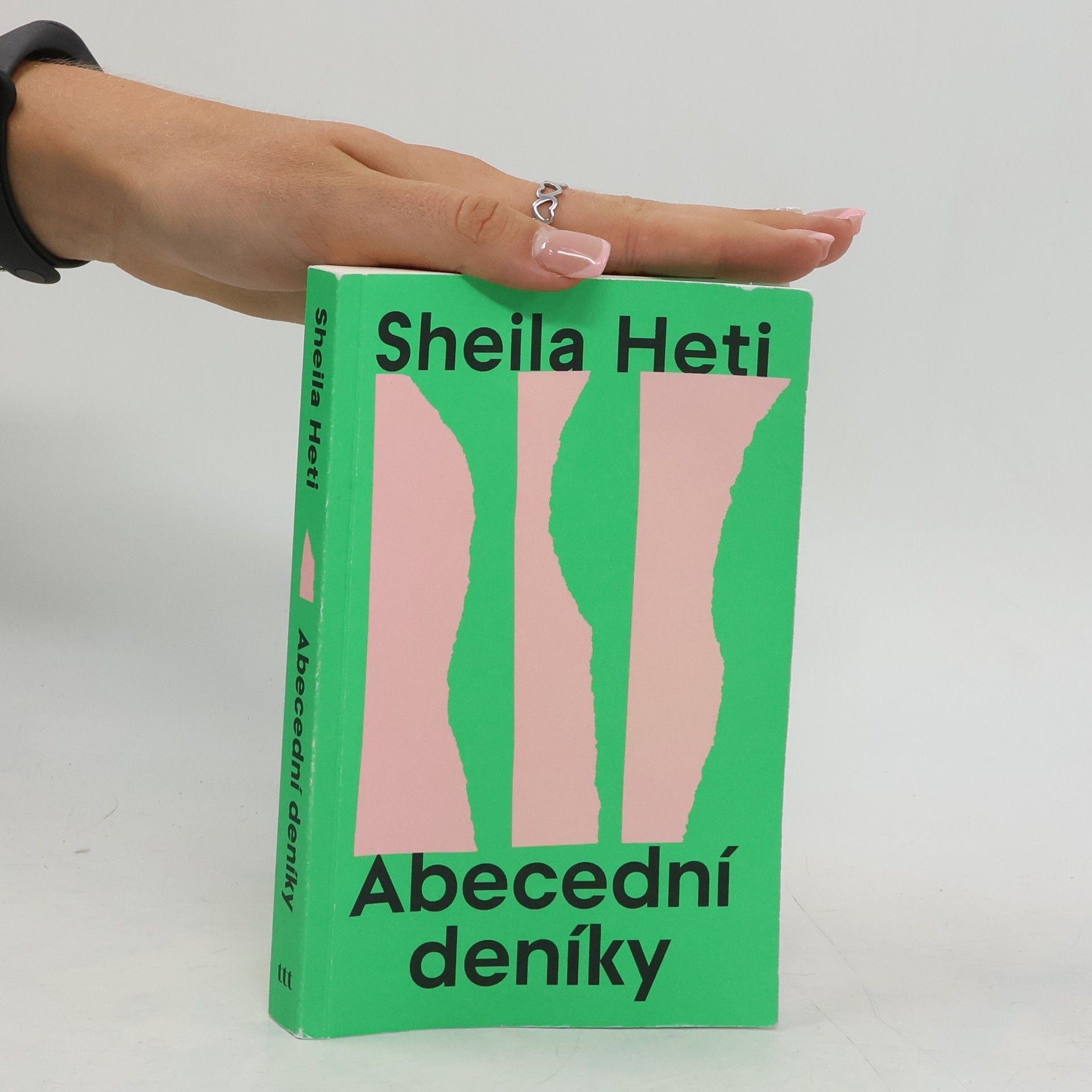 Sheila Heti Abecední deníky