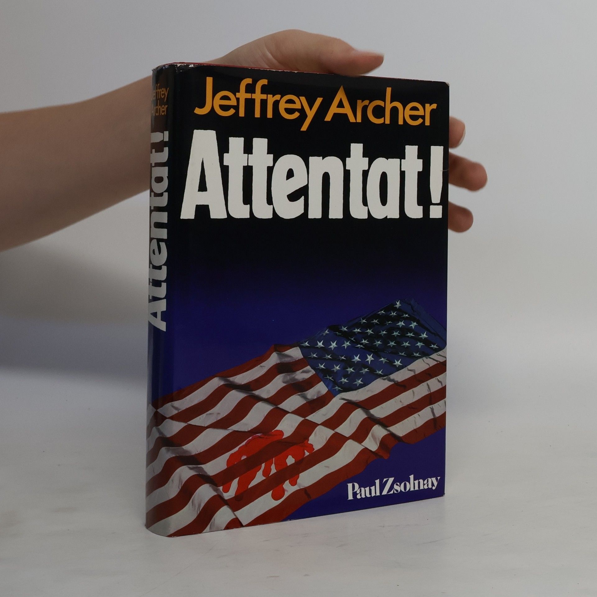 Jeffrey Archer Attentat