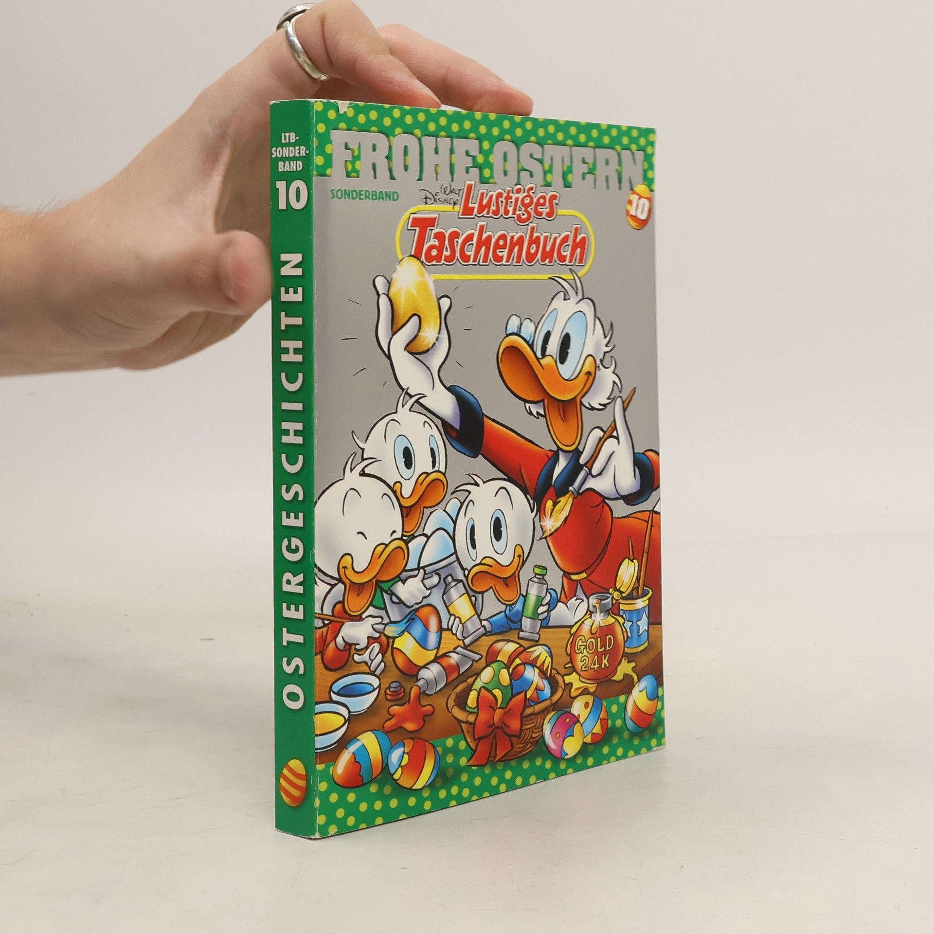 Walt Disney Lustiges Taschenbuch Frohe Ostern 10