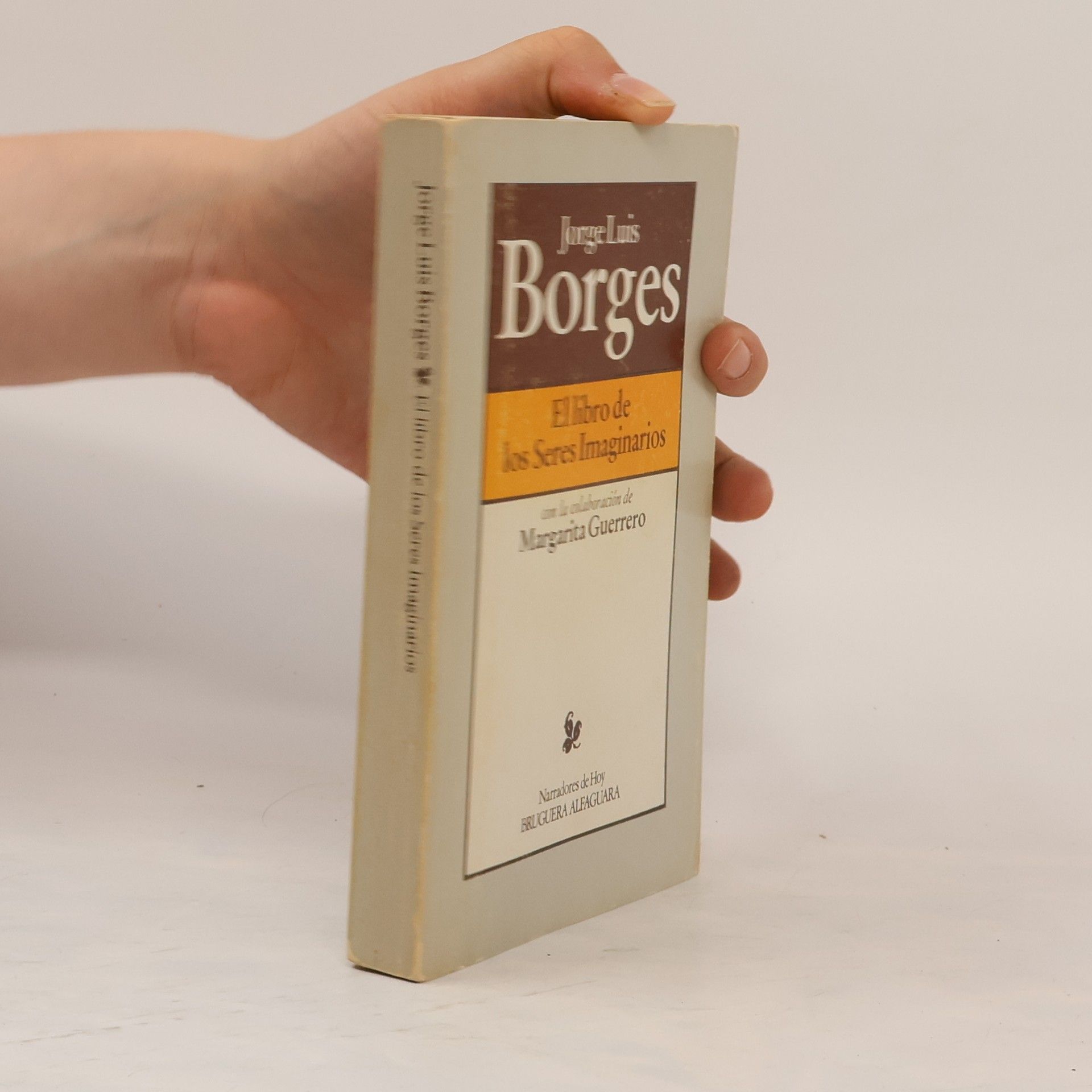Jorge Luis Borges El libro de Jos Seres Imaginarios