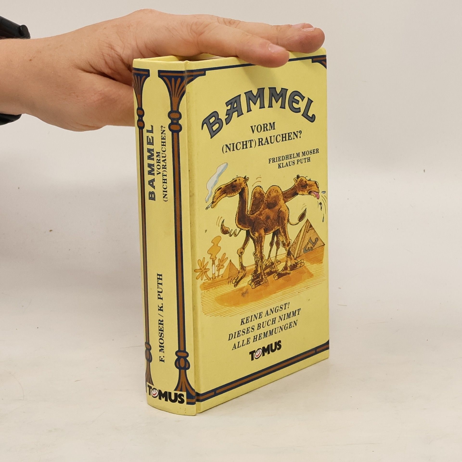 Friedhelm Moser Bammel vorm (nicht) rauchen?