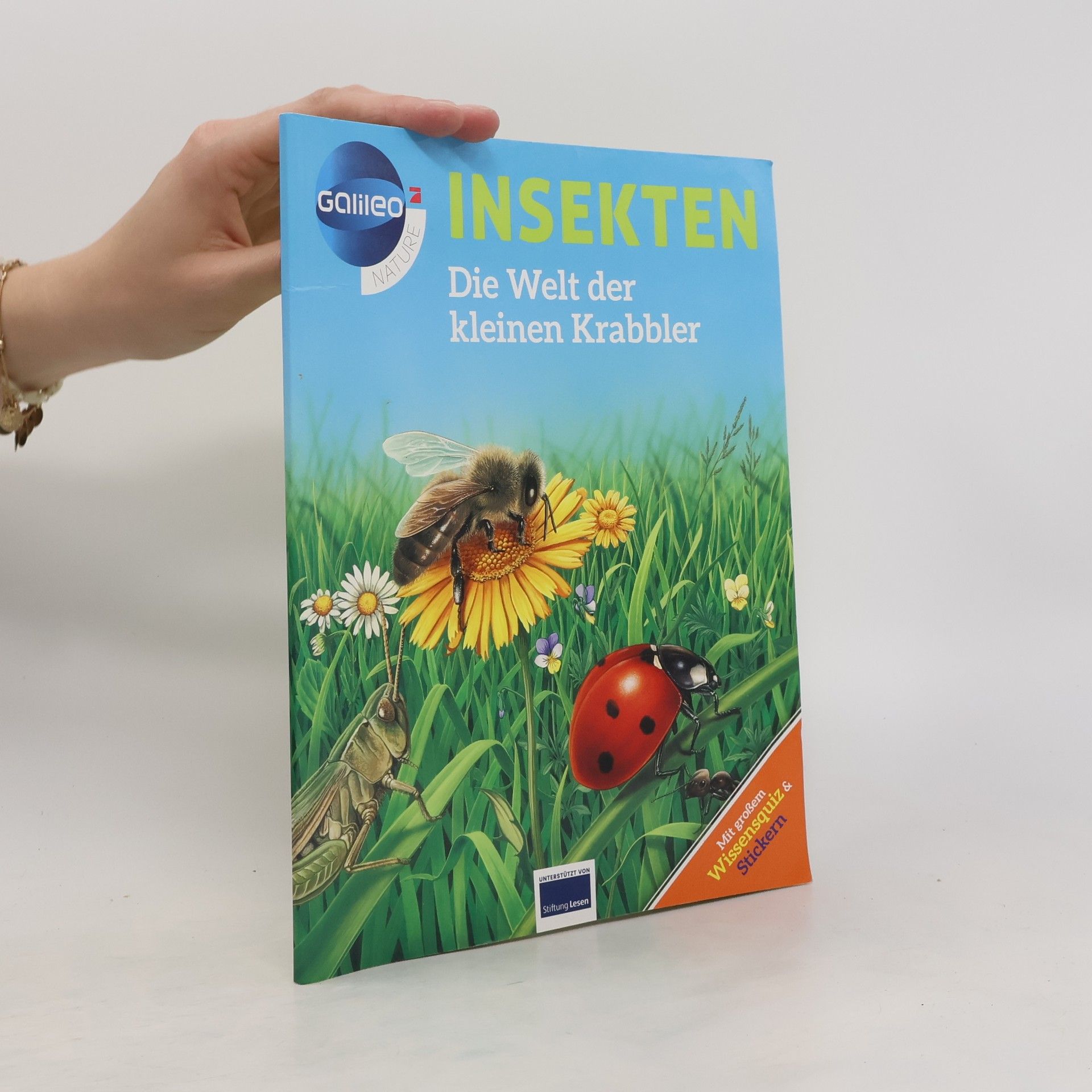 Kolektív autorov Insekten. Die Welt der kleinen Krabbler