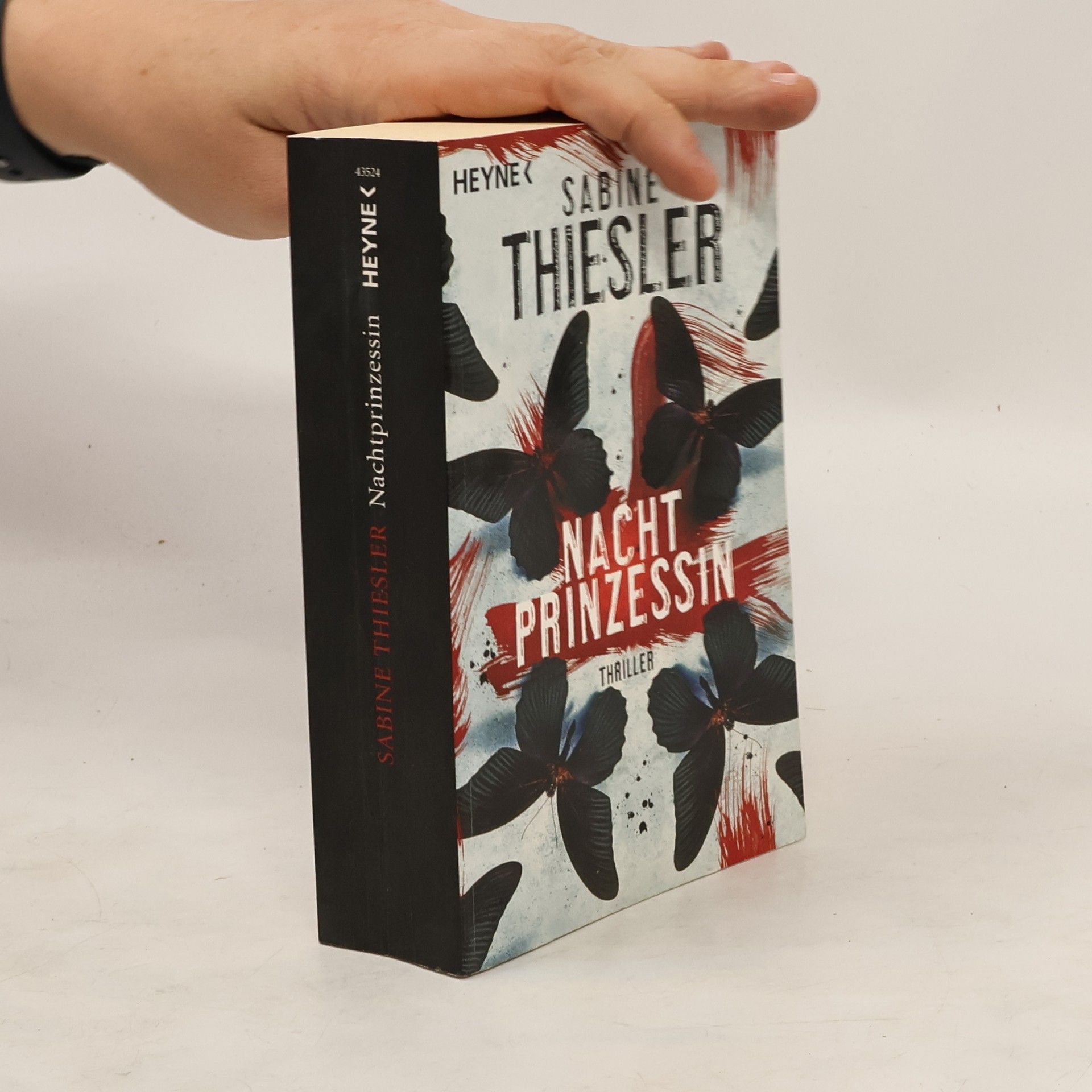 Sabine Thiesler Nachtprinzessin