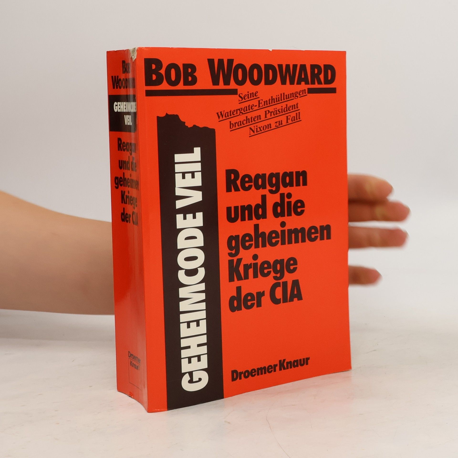 Bob Woodward Geheimcode VEIL