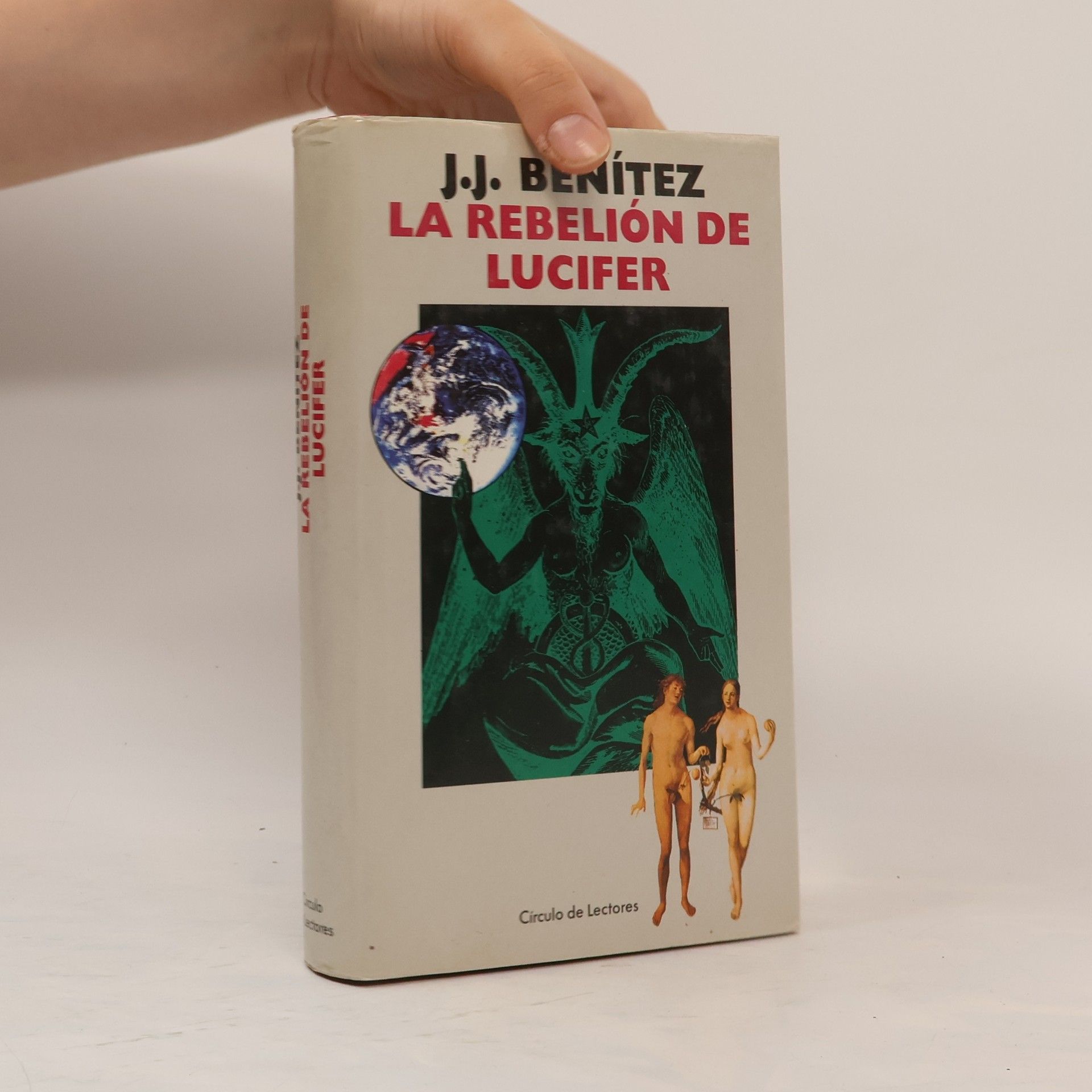 Juan Josè Benítez La rebelión de Lucifer